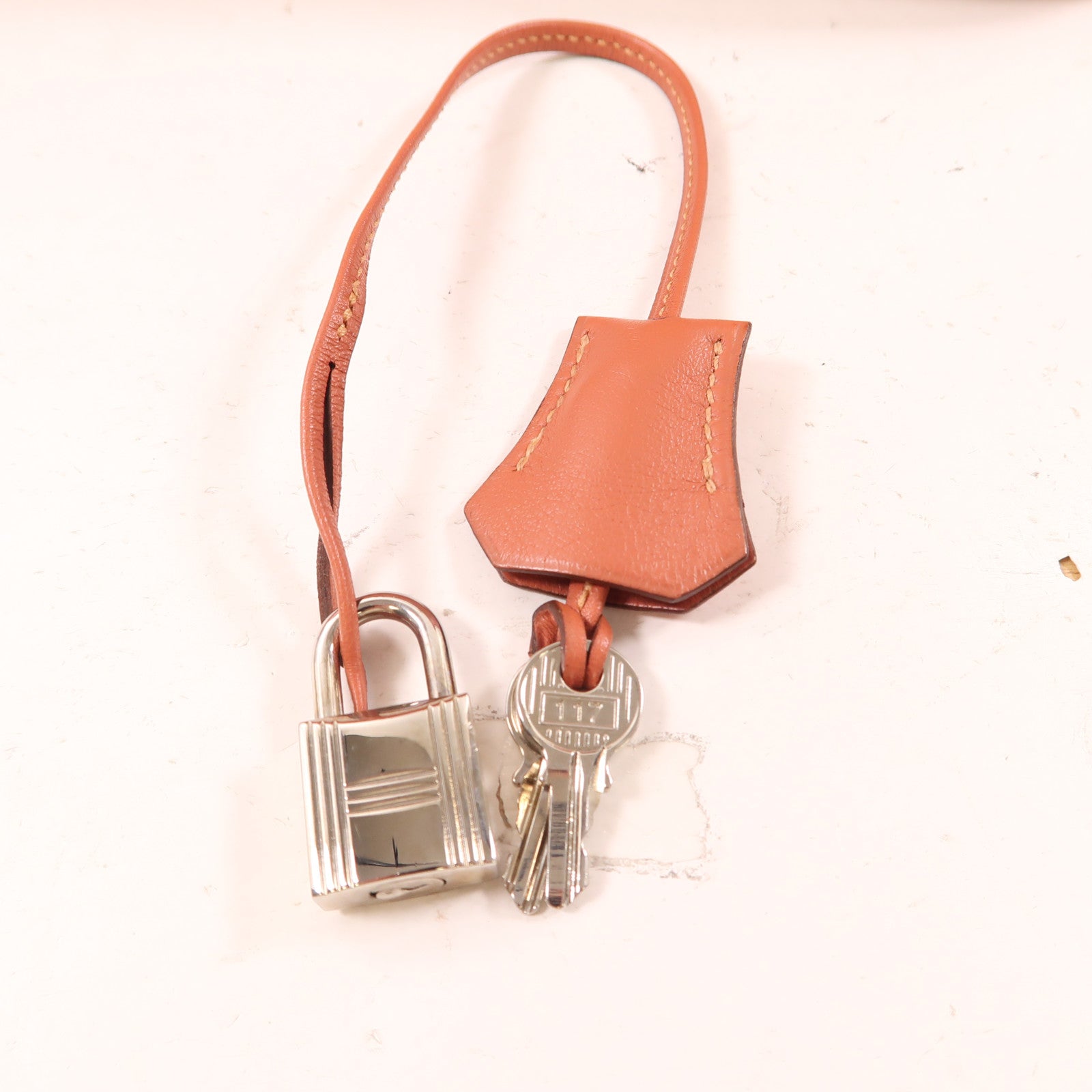 HERMES Swift皮革Birkin 35銀扣手挽袋Rose Tea粉紅色