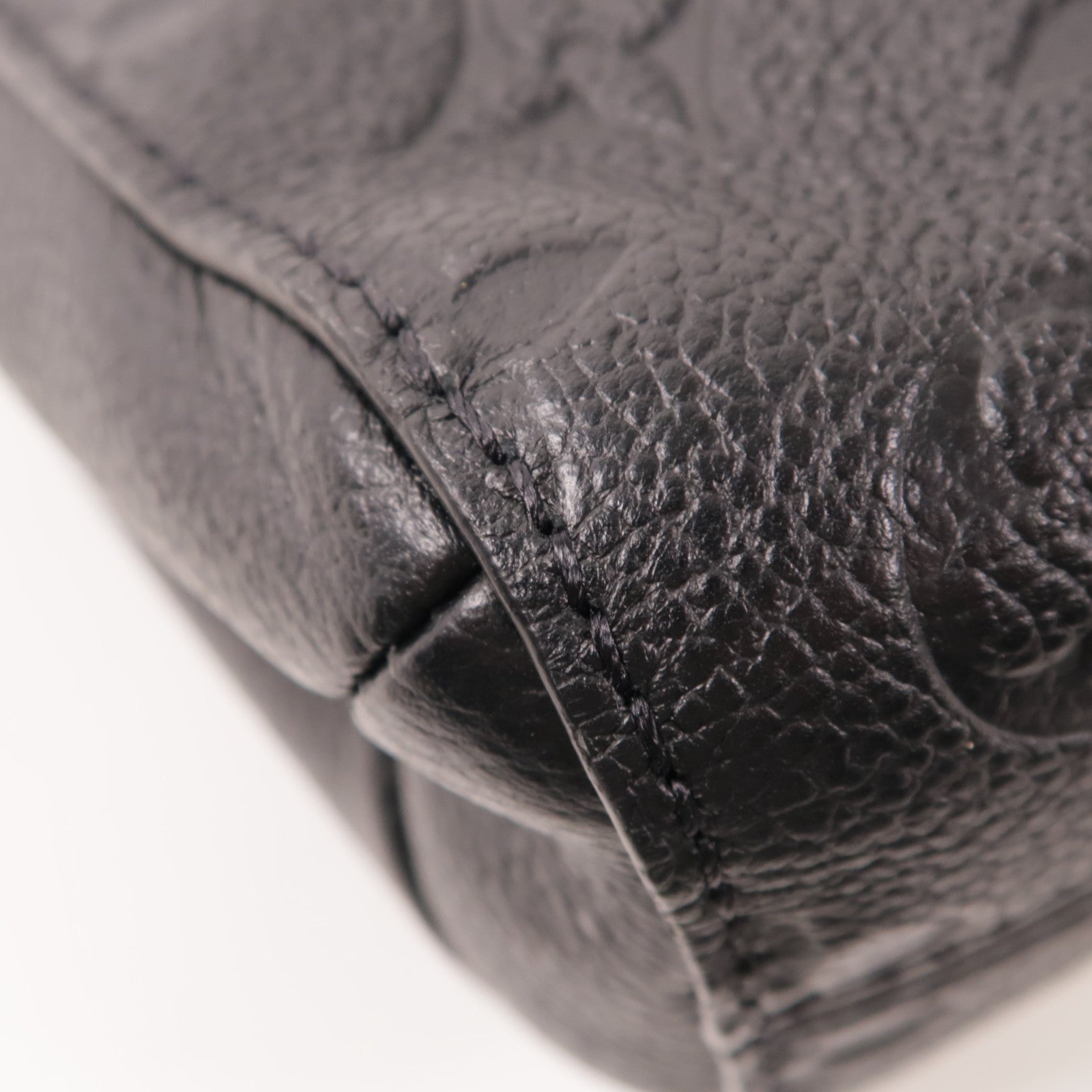 LOUIS VUITTON Monogram Empreinte Vavin BB金扣肩背袋