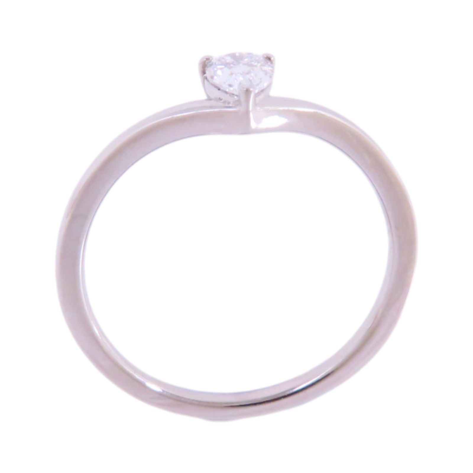JEWELRY 【激減優惠】PT950鉑金/鑽石Diamond Ring戒指US#7.5