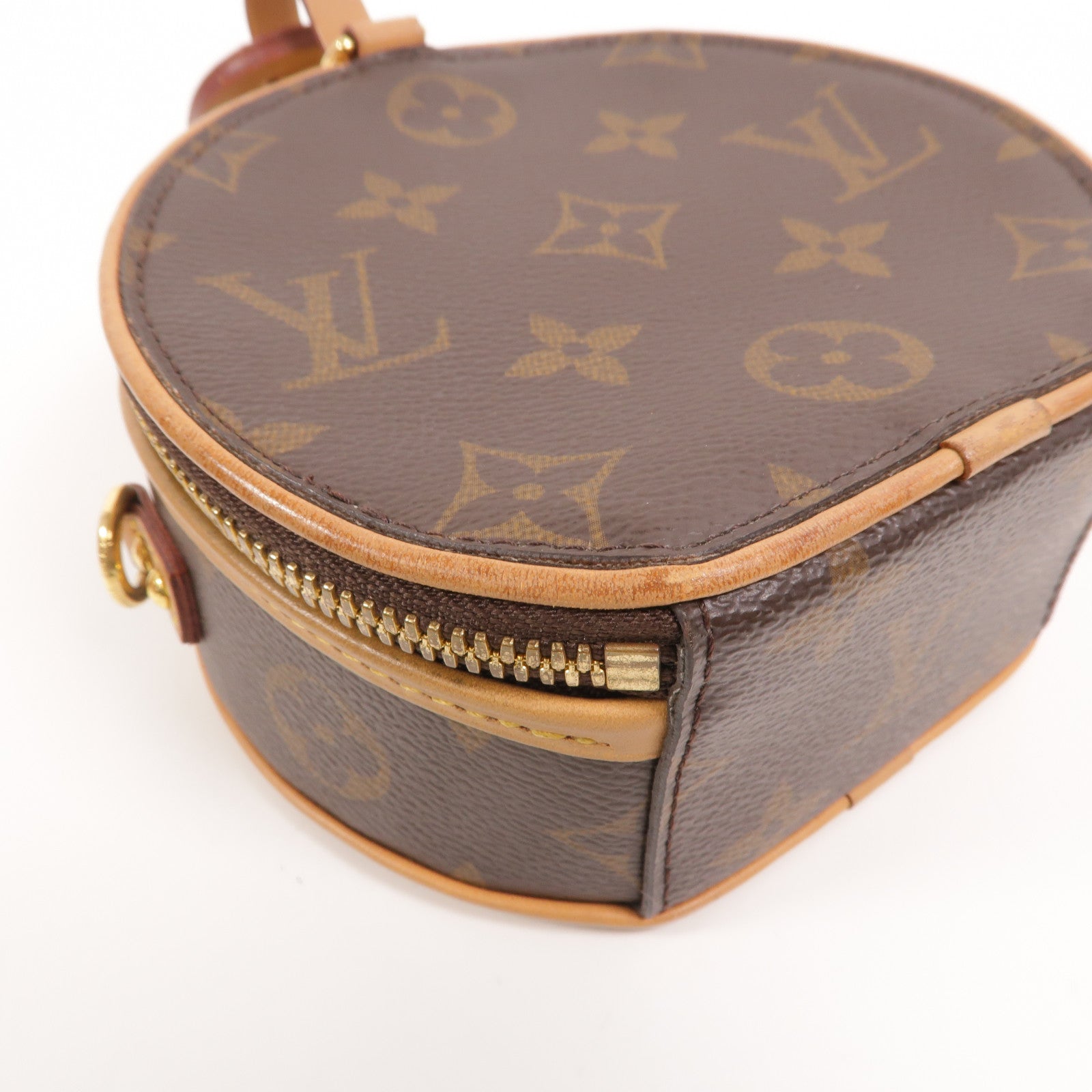 LOUIS VUITTON Monogram Mini Boite Chapeau手挽肩背兩用袋