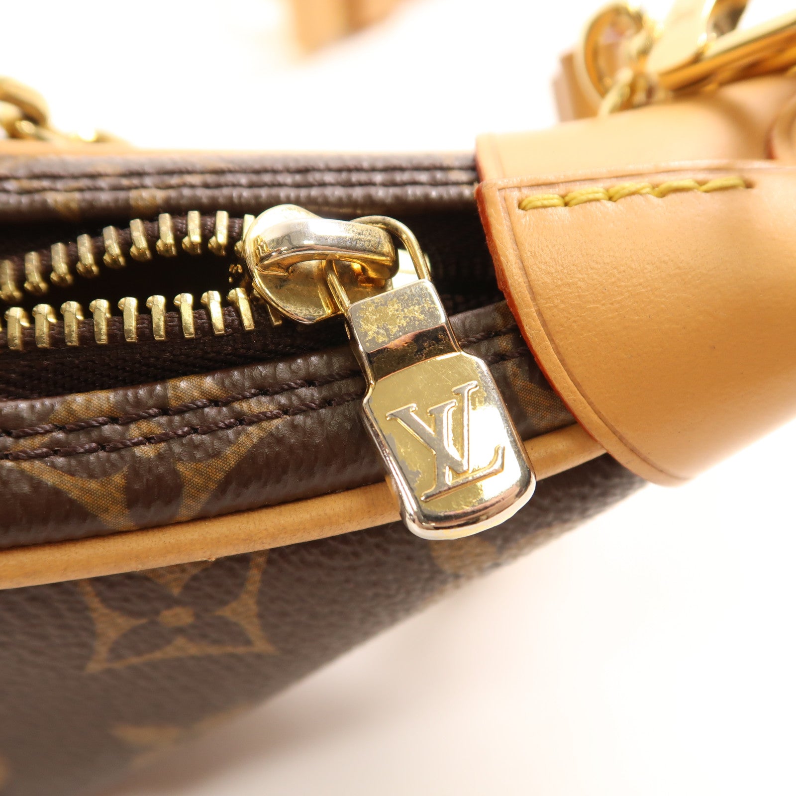 LOUIS VUITTON Monogram Loop金扣肩背袋