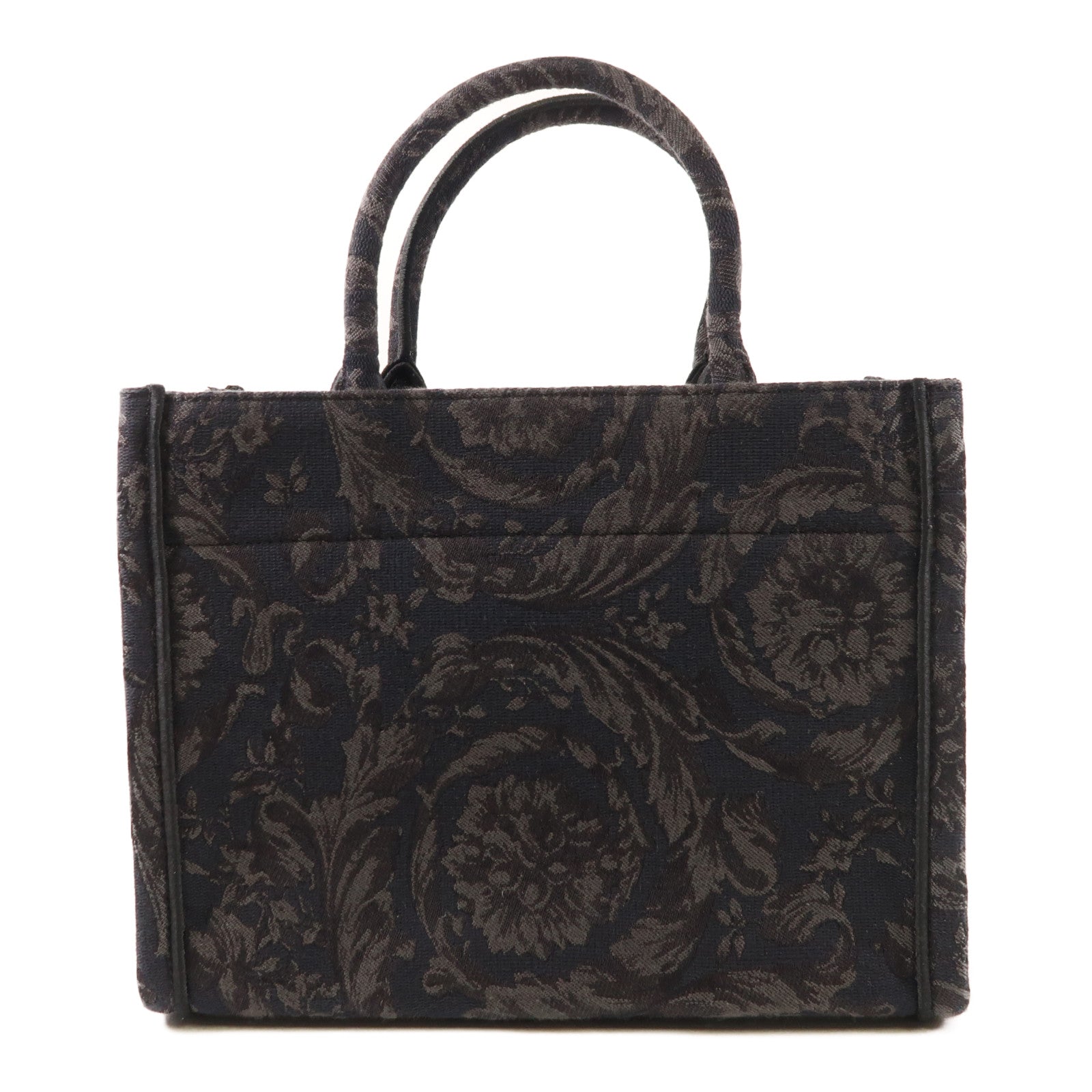 VERSACE 帆布2 Way Shoulder Bag金扣手挽肩背兩用袋