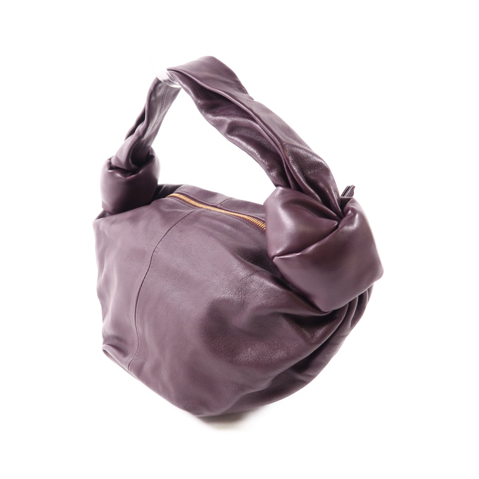 BOTTEGA VENETA 皮革Hand Bag金扣手挽袋