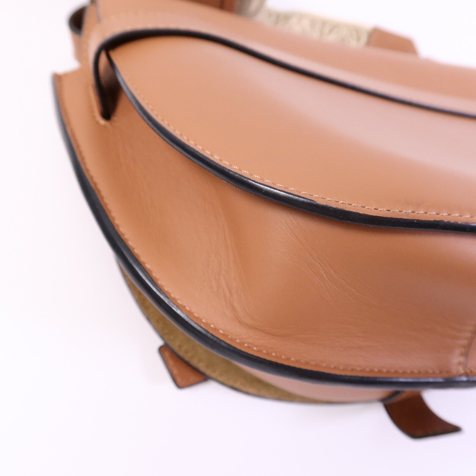 LOEWE 牛皮皮革Gate Dual肩背袋