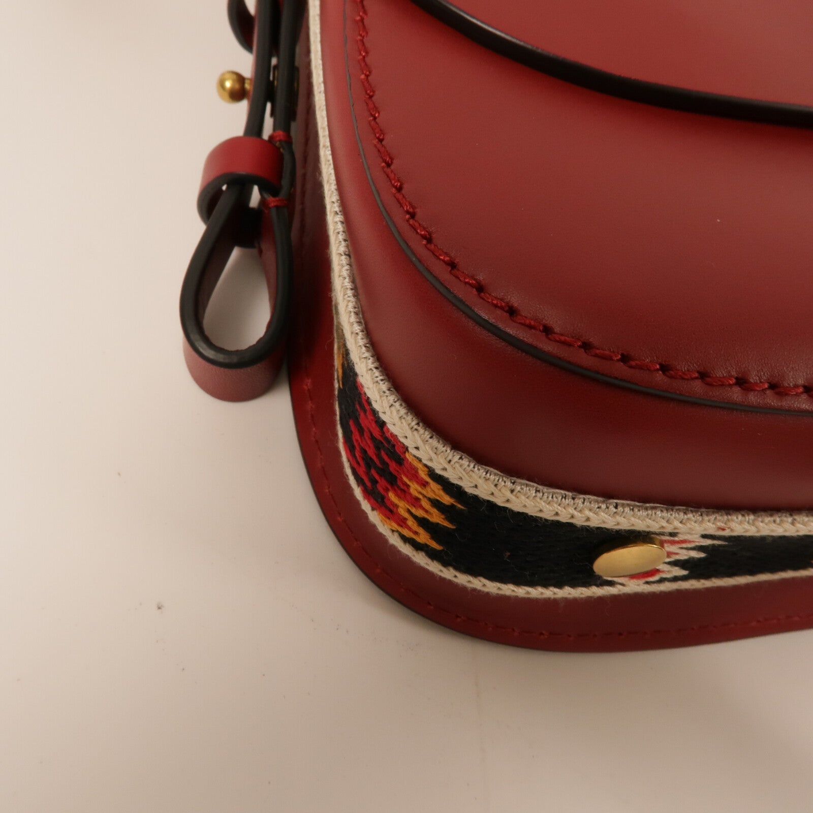 Dior 牛皮皮革Diorodeo手挽肩背兩用袋