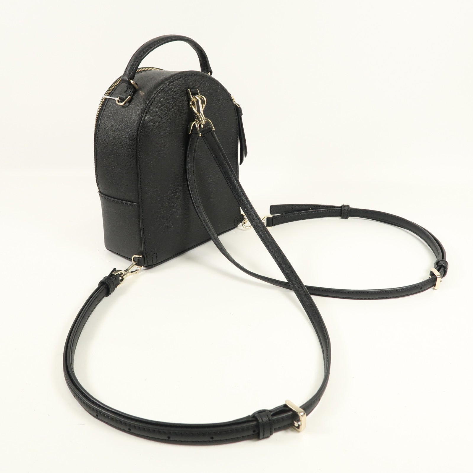 Kate Spade 塗層帆布Rucksack金扣背包