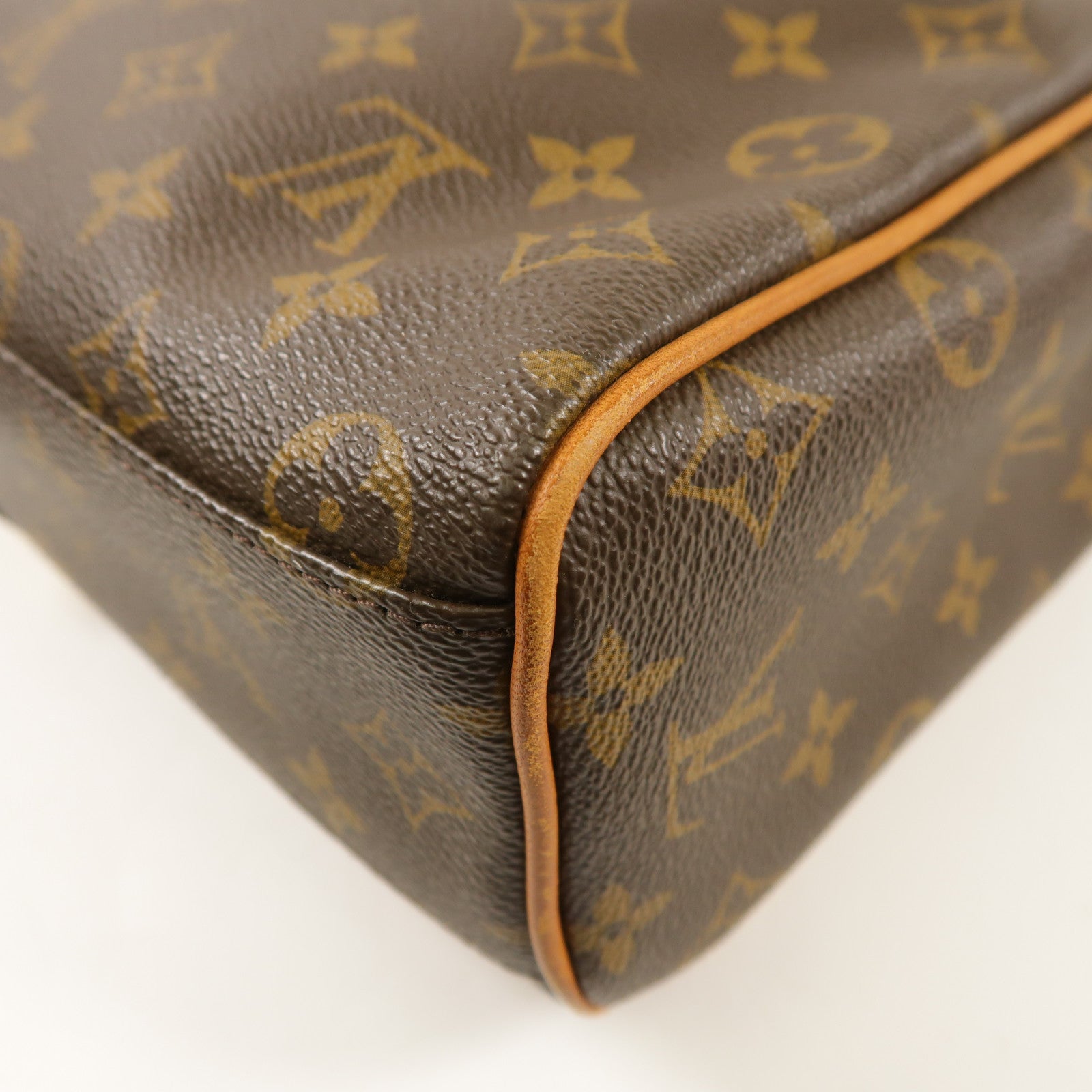 LOUIS VUITTON LV GHW Abbesses Shoulder Bag M45257 Monogram Brown