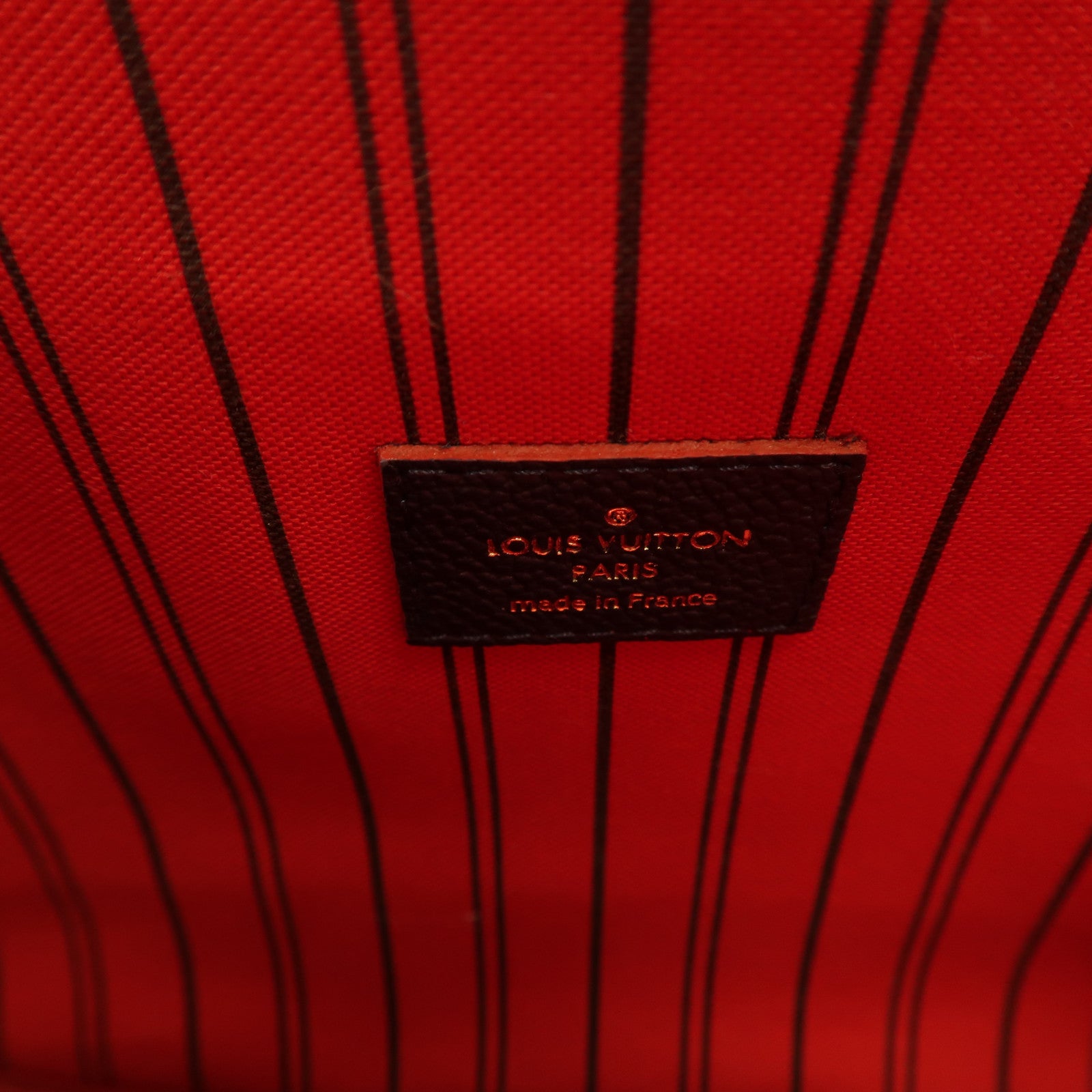 LOUIS VUITTON Monogram Empreinte Pochette Metis金扣手挽肩背兩用袋深藍色