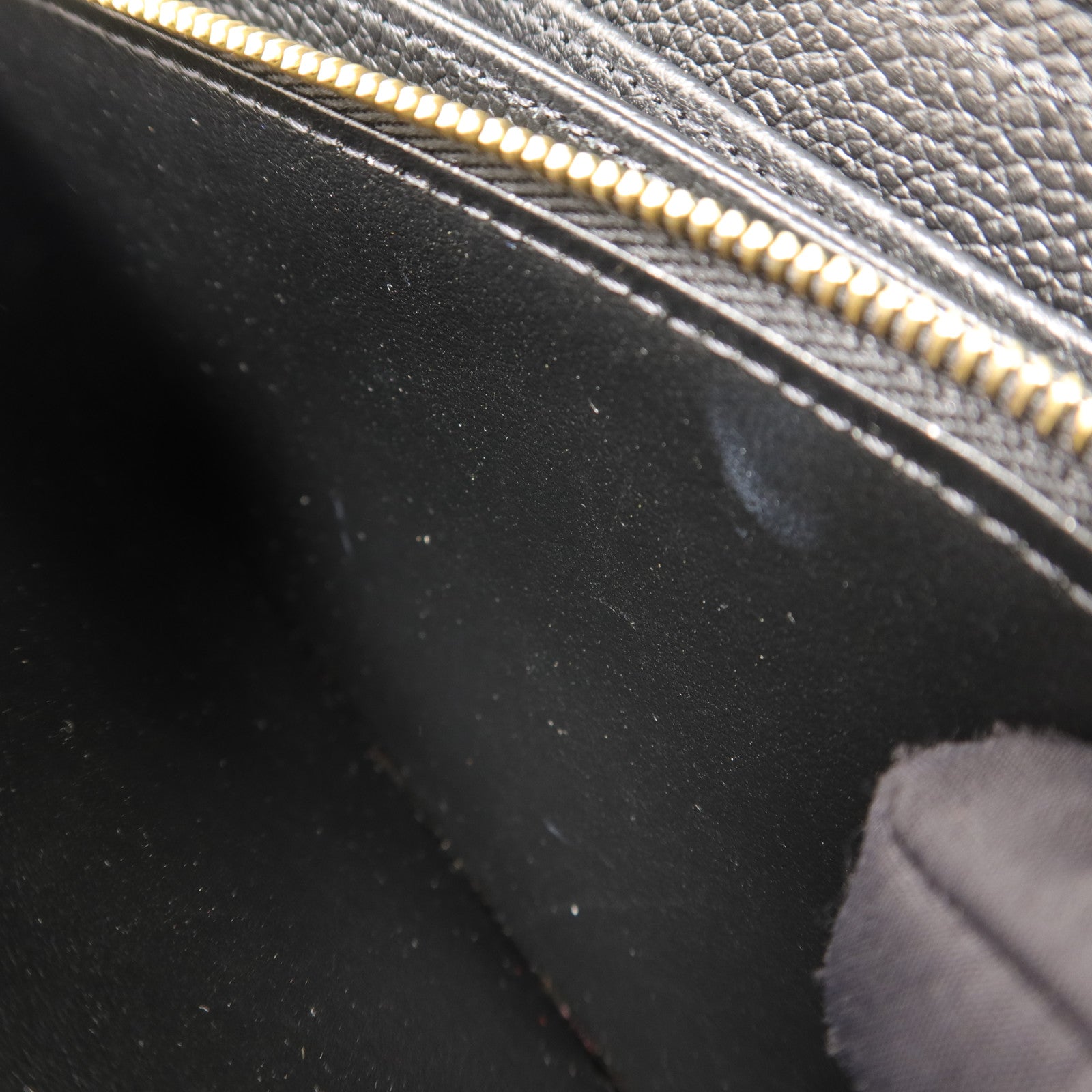 LOUIS VUITTON Monogram Empreinte Zippy Long Wallet長錢包