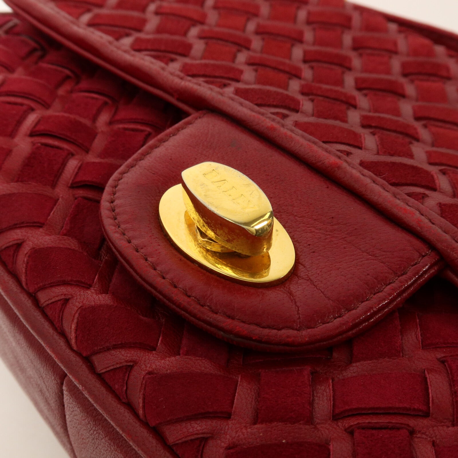 BALLY 牛皮皮革/麂皮皮革Shoulder Bag肩背袋