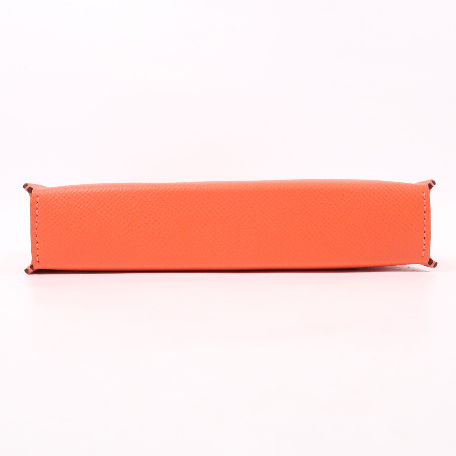 HERMES Epsom皮革Hermesnap Wallet銀扣肩背袋