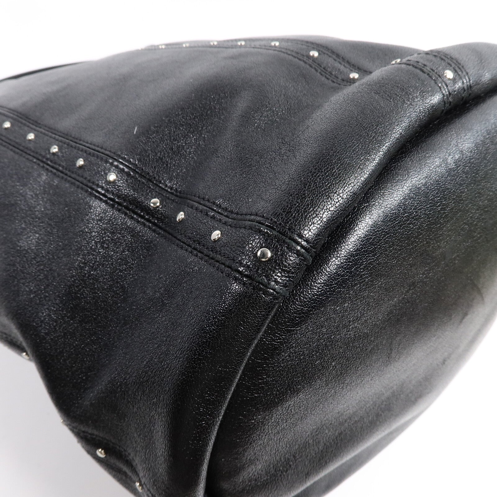 CELINE 牛皮皮革Studded Bucket Bag肩背袋