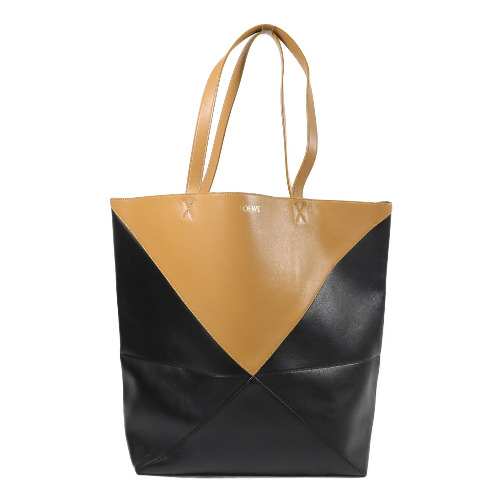 LOEWE 牛皮皮革Fold Tote XL肩背袋