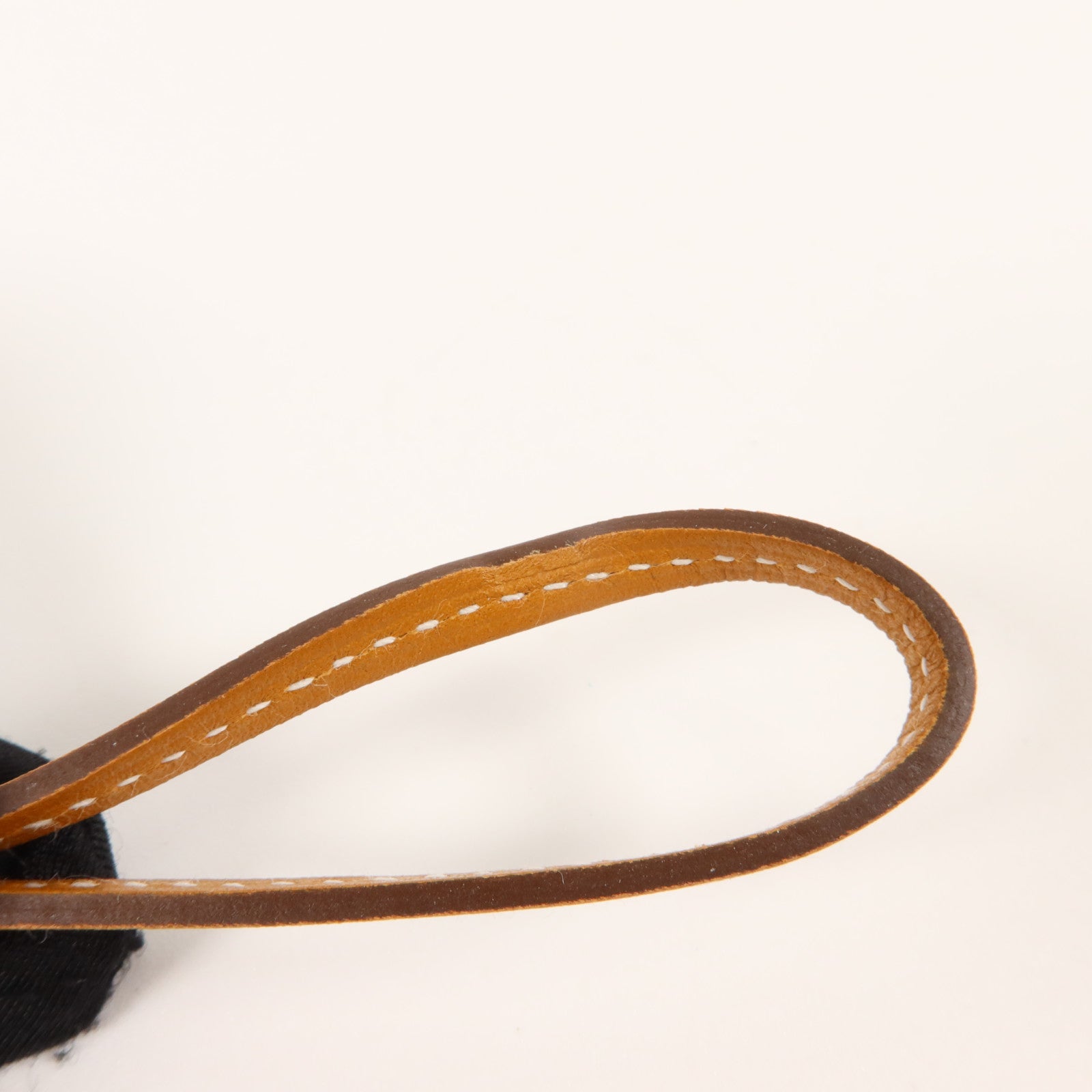 HERMES Swift皮革Paddock Bombe Charm掛飾