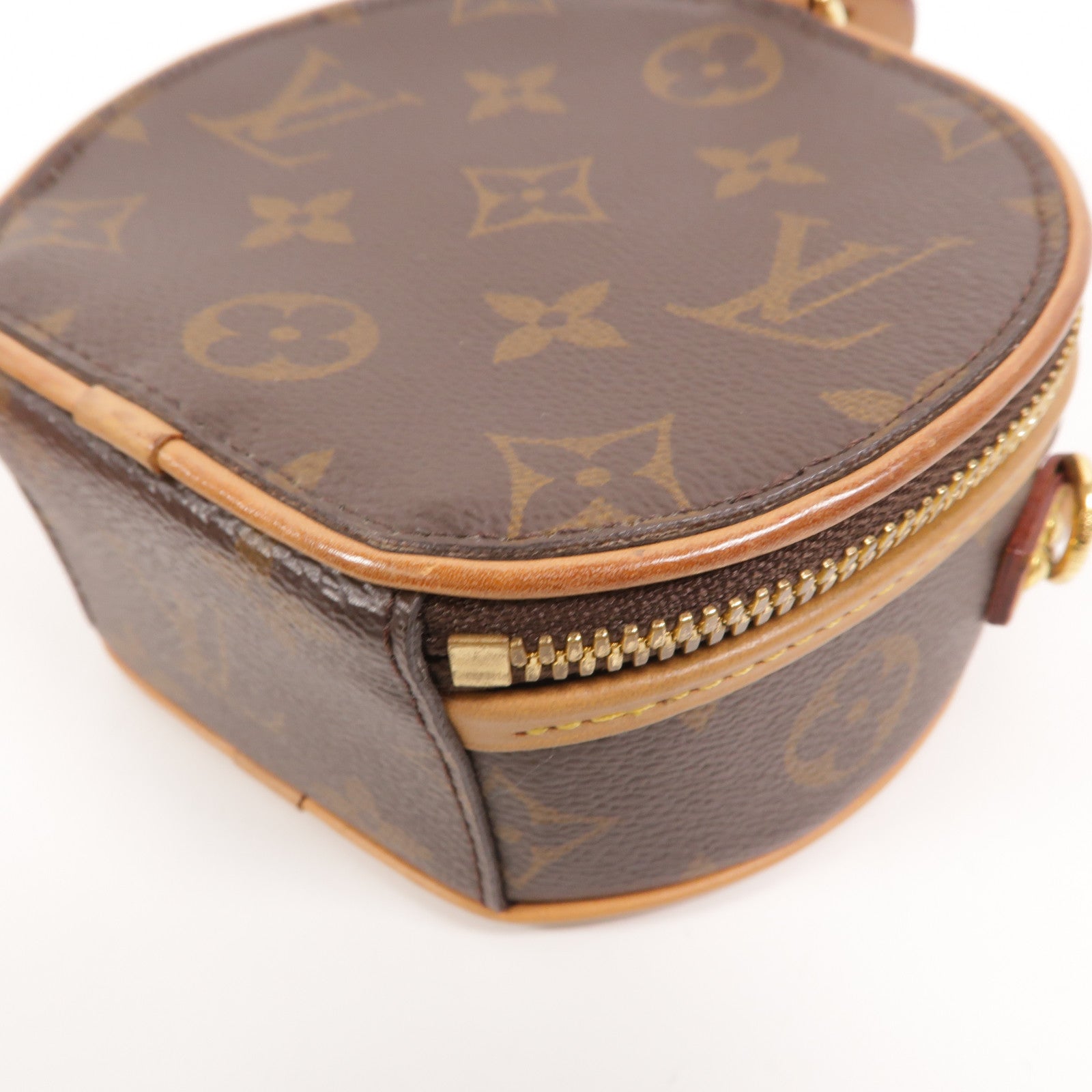LOUIS VUITTON Monogram Mini Boite Chapeau手挽肩背兩用袋
