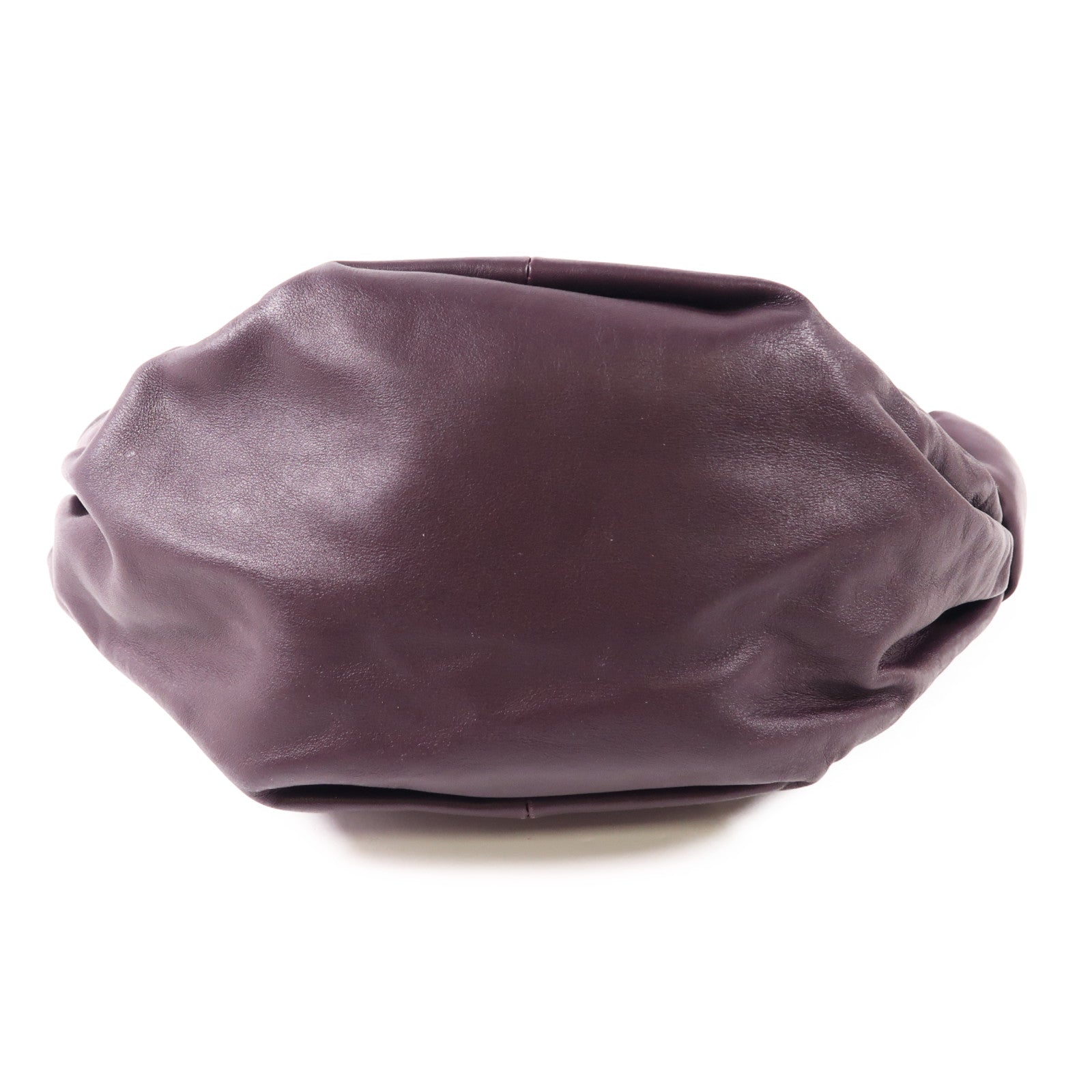 BOTTEGA VENETA 皮革Hand Bag金扣手挽袋