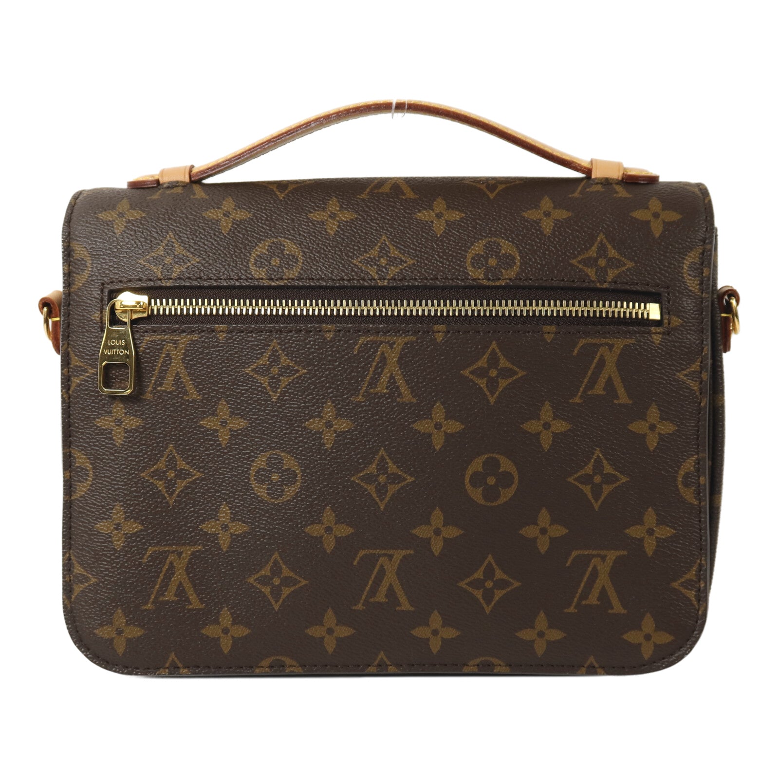 LOUIS VUITTON Monogram Pochette Metis MM金扣手挽肩背兩用袋