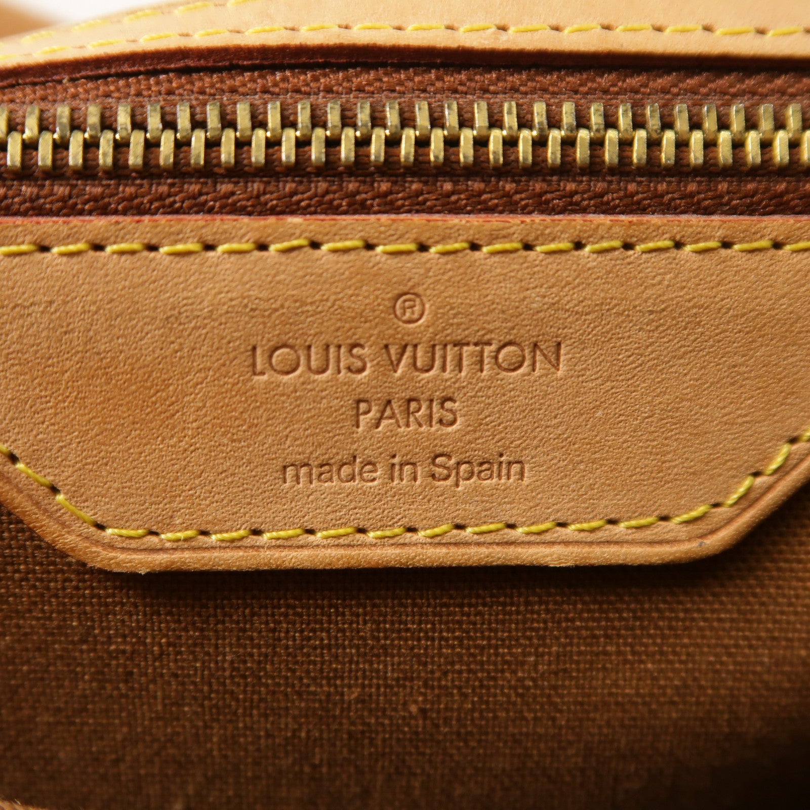 LOUIS VUITTON LV GHW Abbesses Shoulder Bag M45257 Monogram Brown