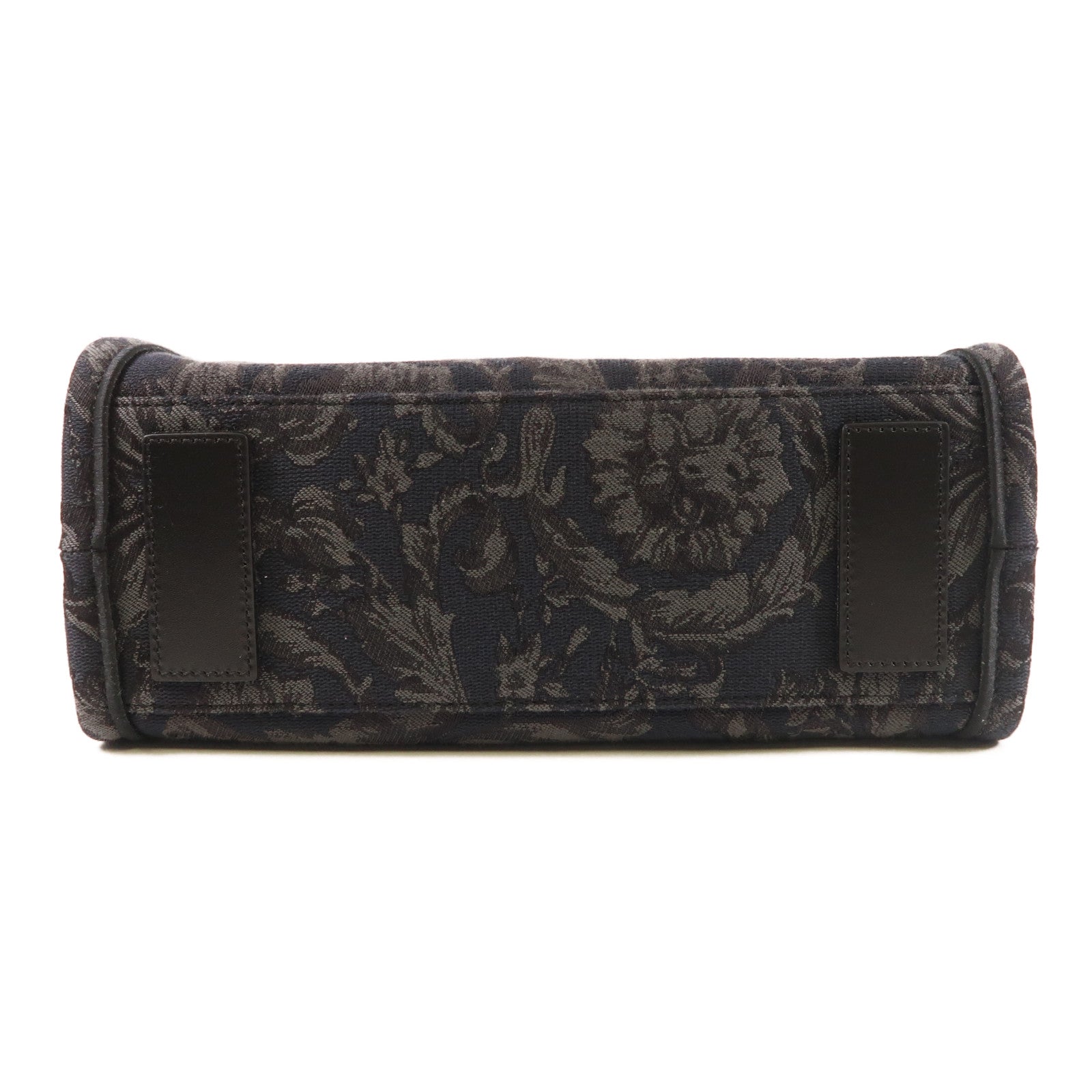 VERSACE 帆布2 Way Shoulder Bag金扣手挽肩背兩用袋