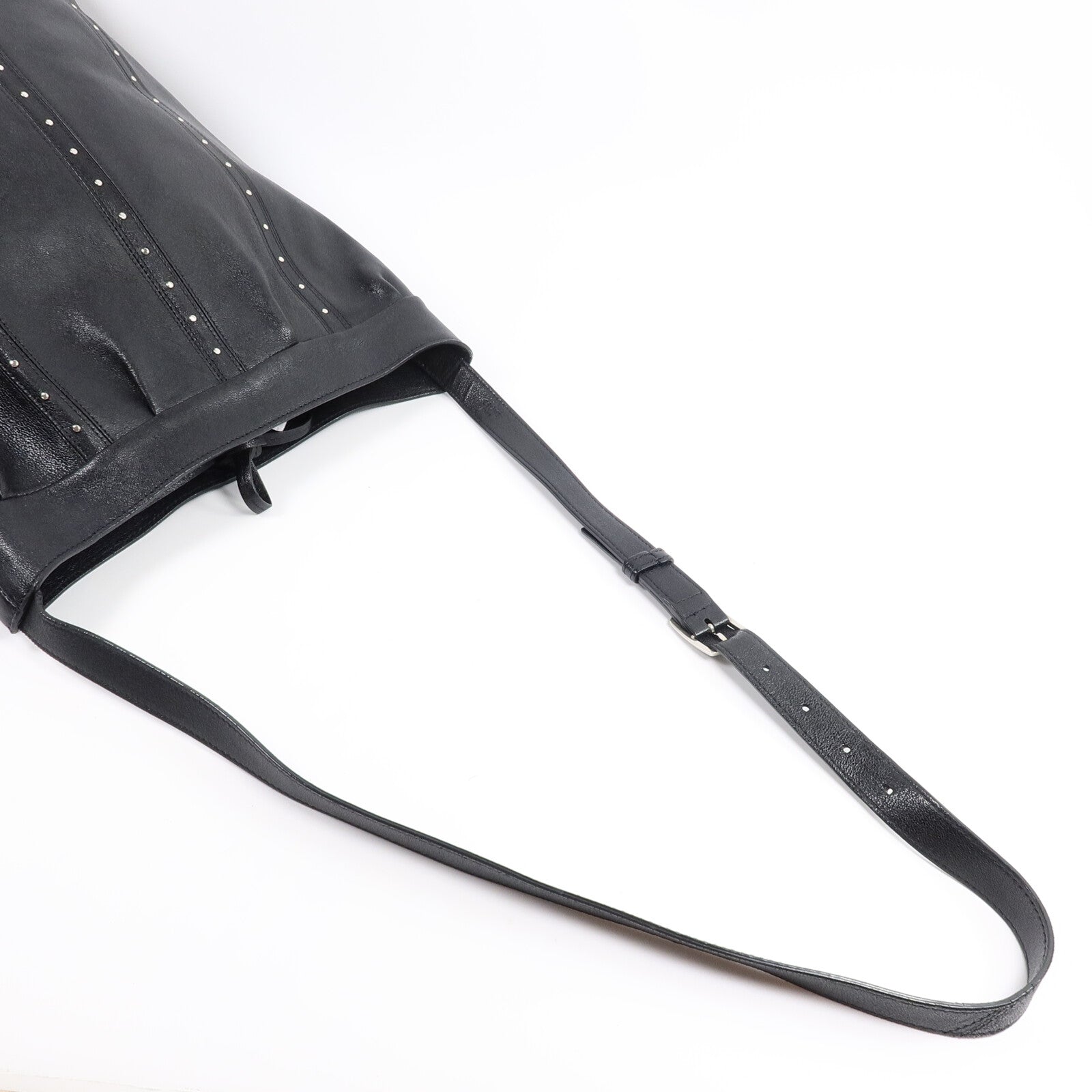 CELINE 牛皮皮革Studded Bucket Bag肩背袋