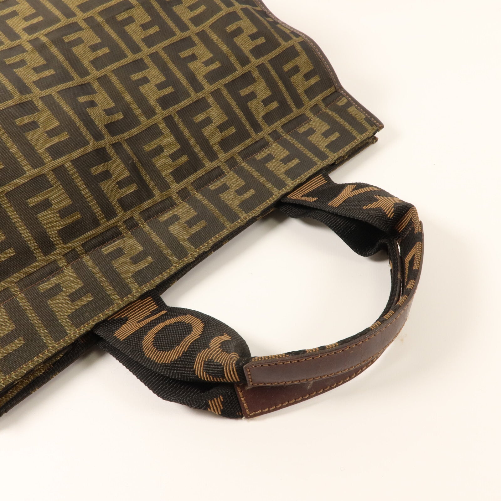 FENDI 帆布Zucca Foldable Tote Bag手挽袋