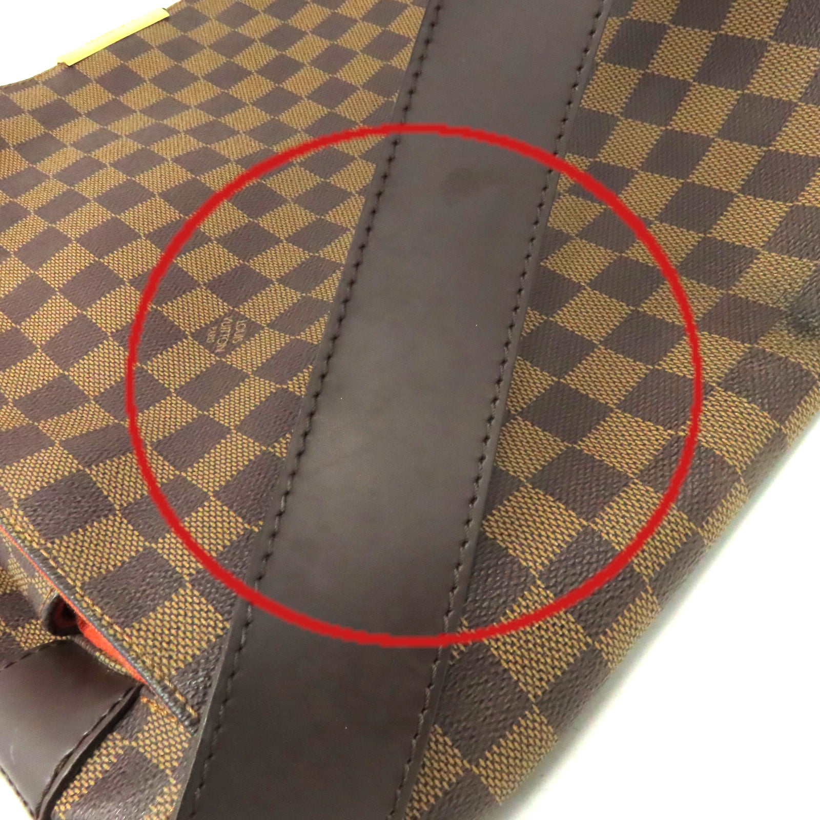 LOUIS VUITTON Damier Bastille Shoulder Bag肩背袋啡色