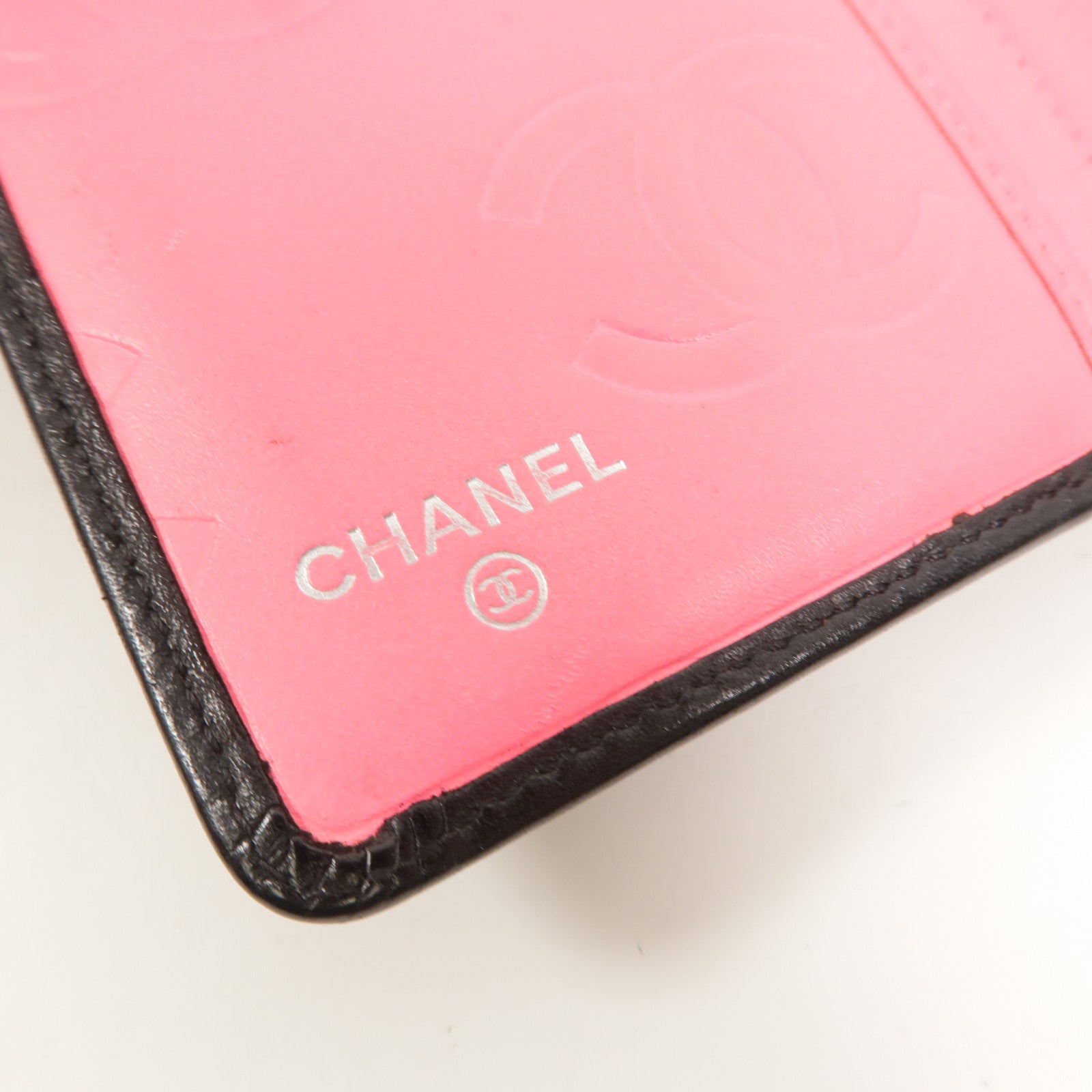 CHANEL 牛皮皮革Cambon Wallet長錢包