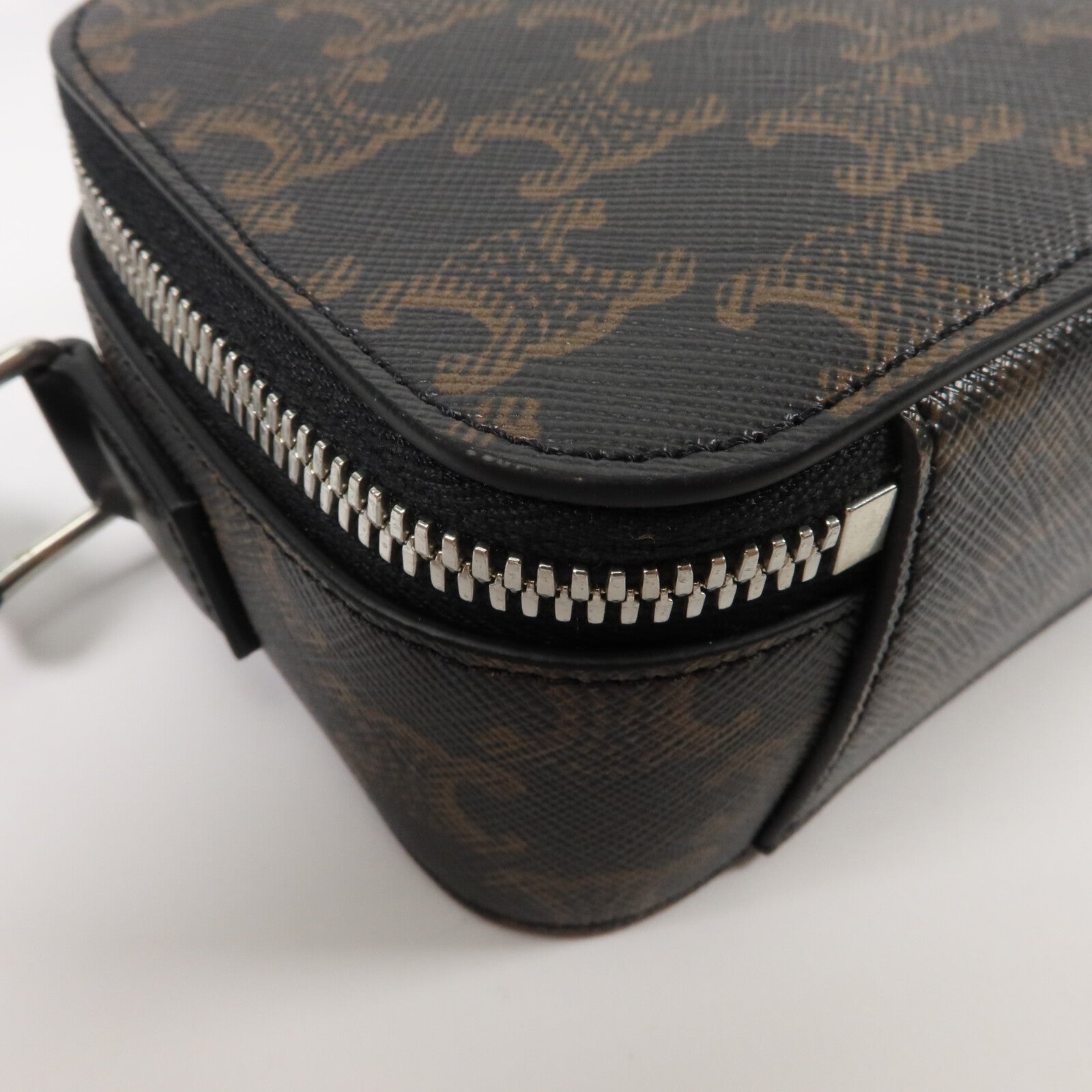 CELINE 塗層帆布Shoulder Bag肩背袋