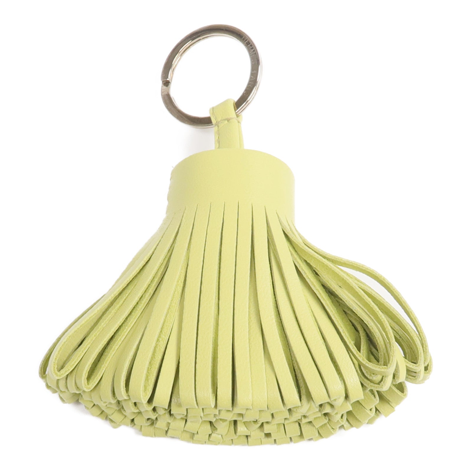 HERMES Milo皮革Carmen Charm金扣掛飾