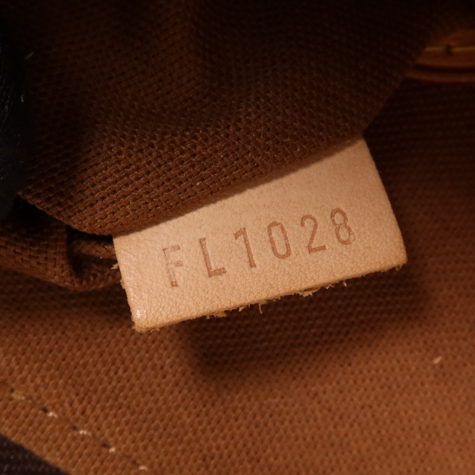 LOUIS VUITTON Monogram Alma PM金扣手挽袋