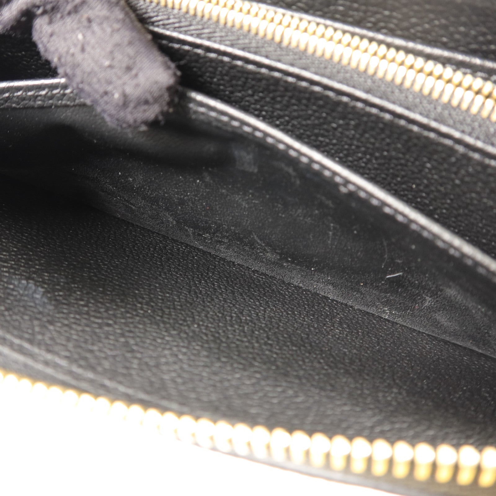 LOUIS VUITTON Monogram Empreinte Zippy Long Wallet長錢包