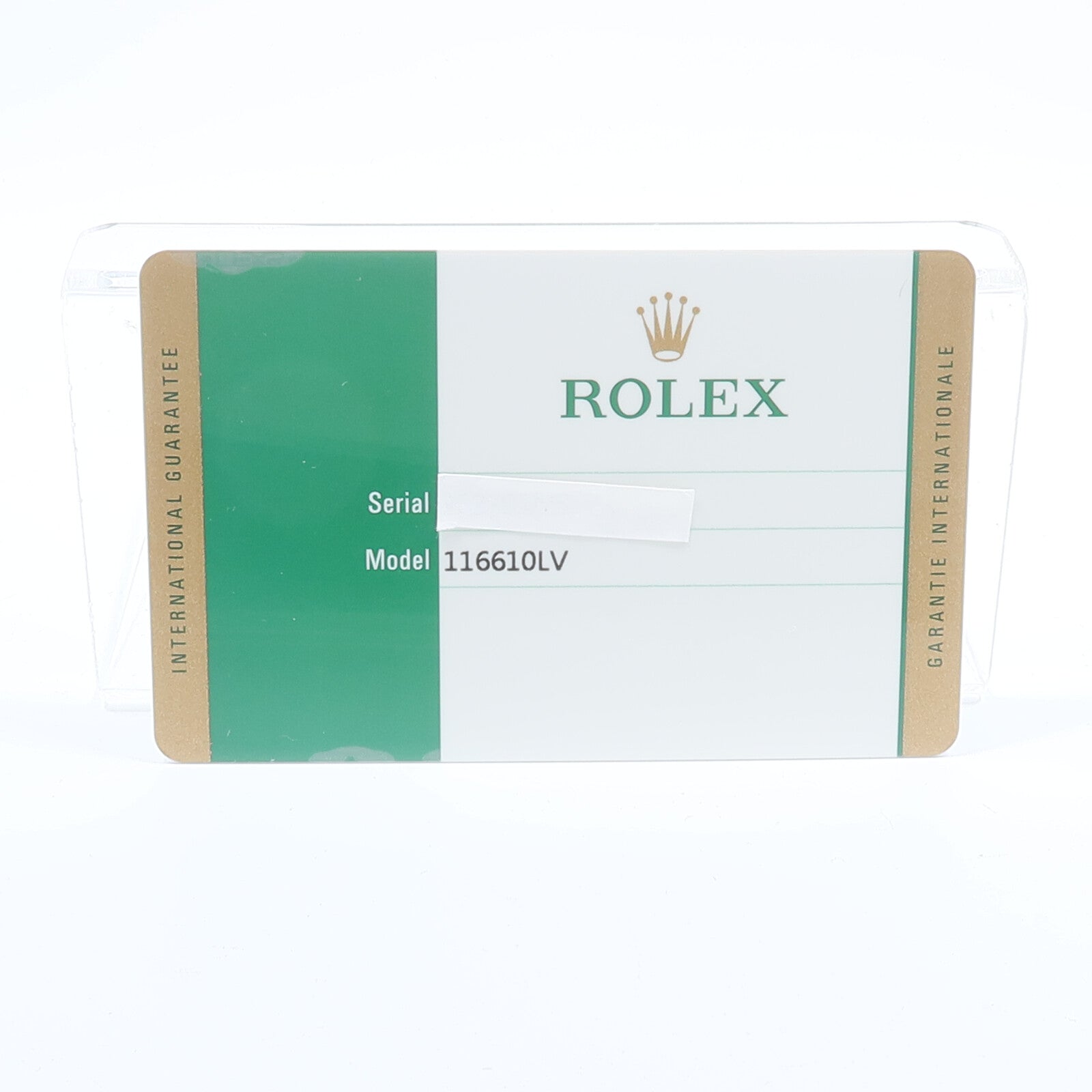 ROLEX Submariner 116610LV