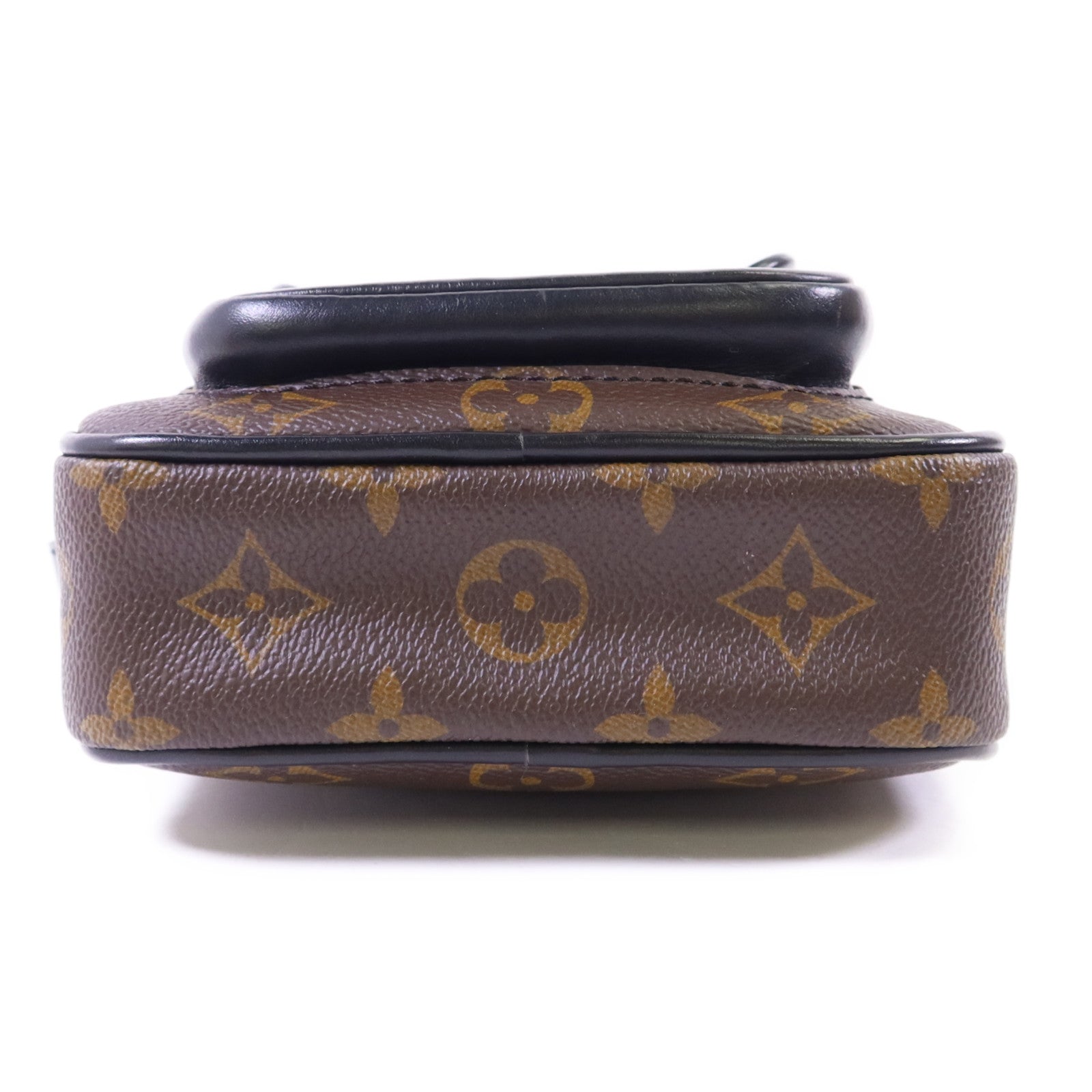 LOUIS VUITTON 【激減優惠】Monogram Macassar Christopher Wearable Wallet肩背袋