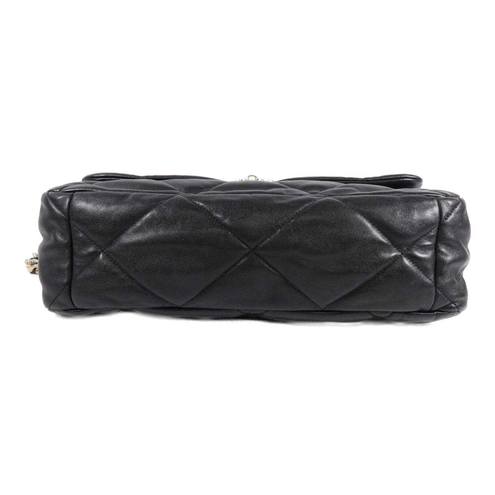 CHANEL 牛皮皮革Chanel 19 Maxi手挽肩背兩用袋