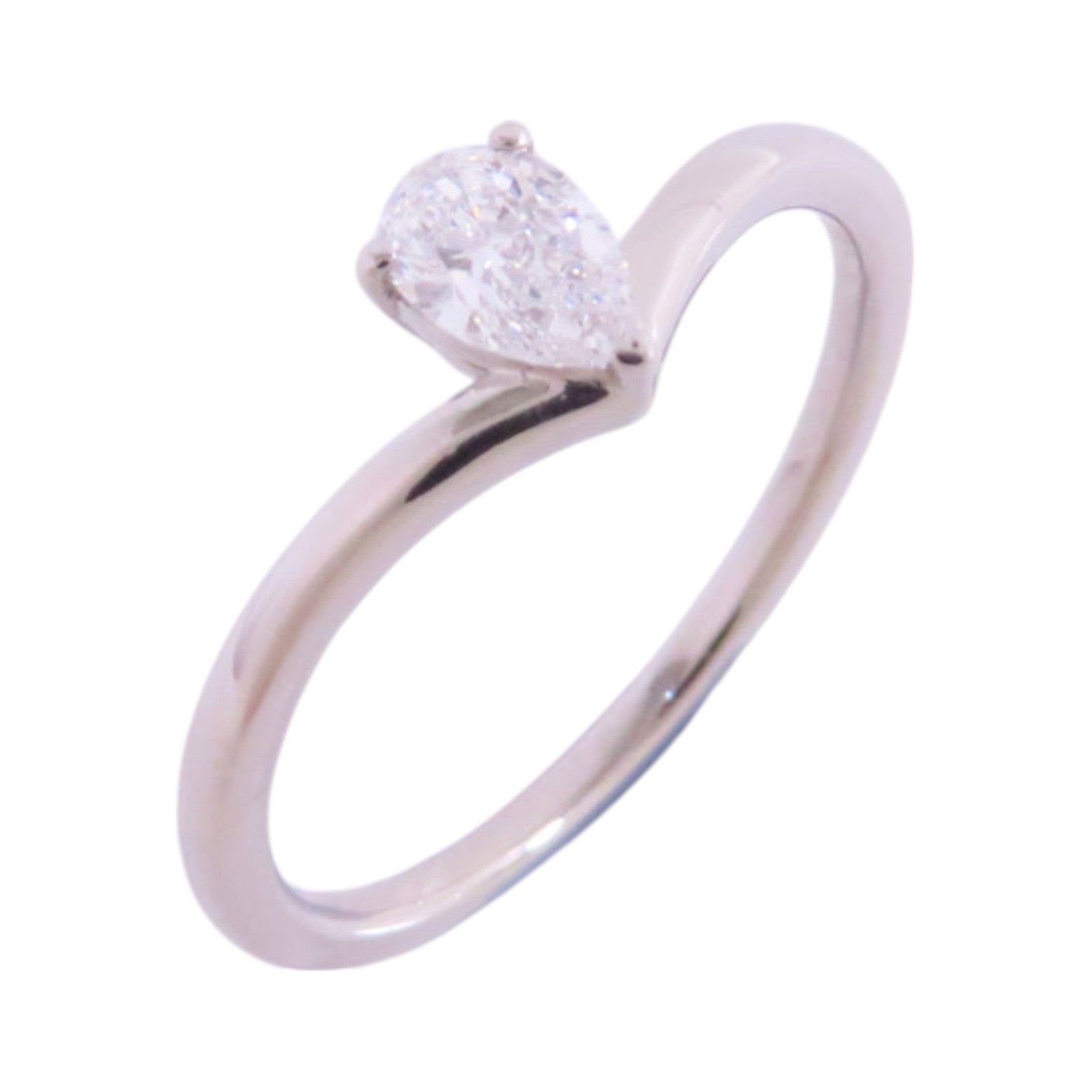 JEWELRY 【激減優惠】PT950鉑金/鑽石Diamond Ring戒指US#7.5