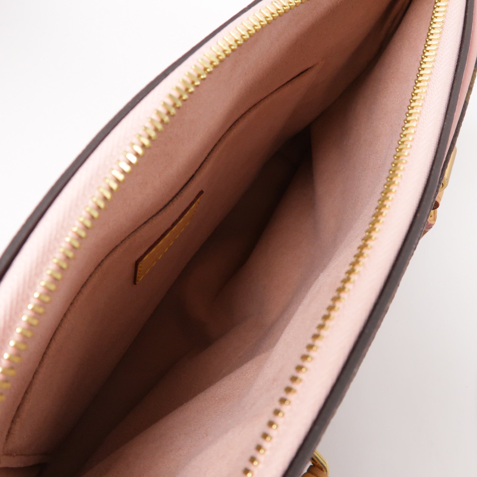 LOUIS VUITTON Monogram Pallas MM金扣手挽肩背兩用袋啡色