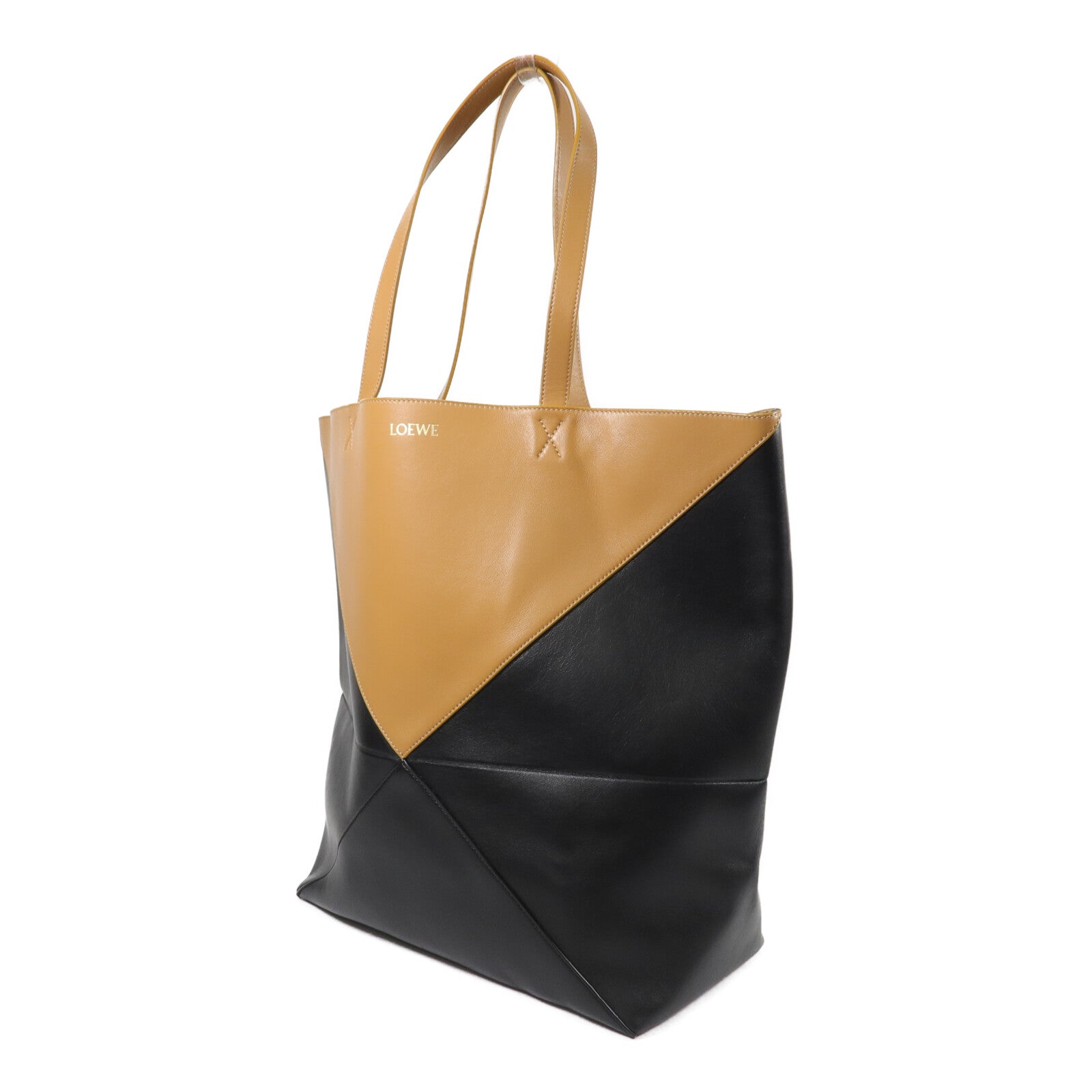 LOEWE 牛皮皮革Fold Tote XL肩背袋