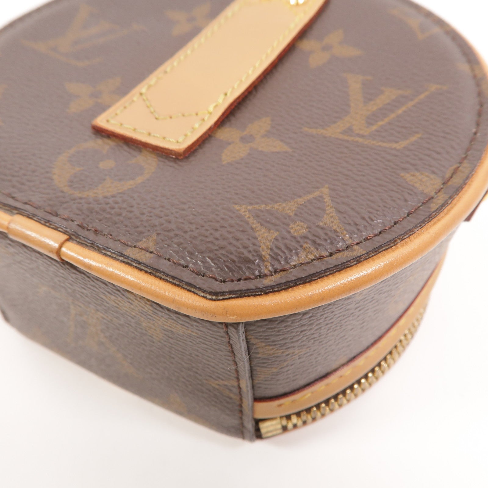 LOUIS VUITTON Monogram Mini Boite Chapeau手挽肩背兩用袋