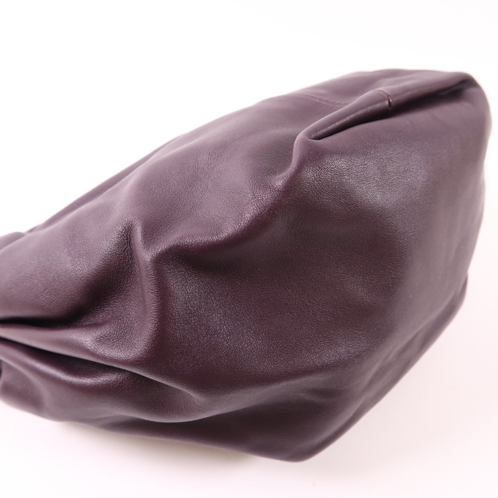 BOTTEGA VENETA 皮革Hand Bag金扣手挽袋