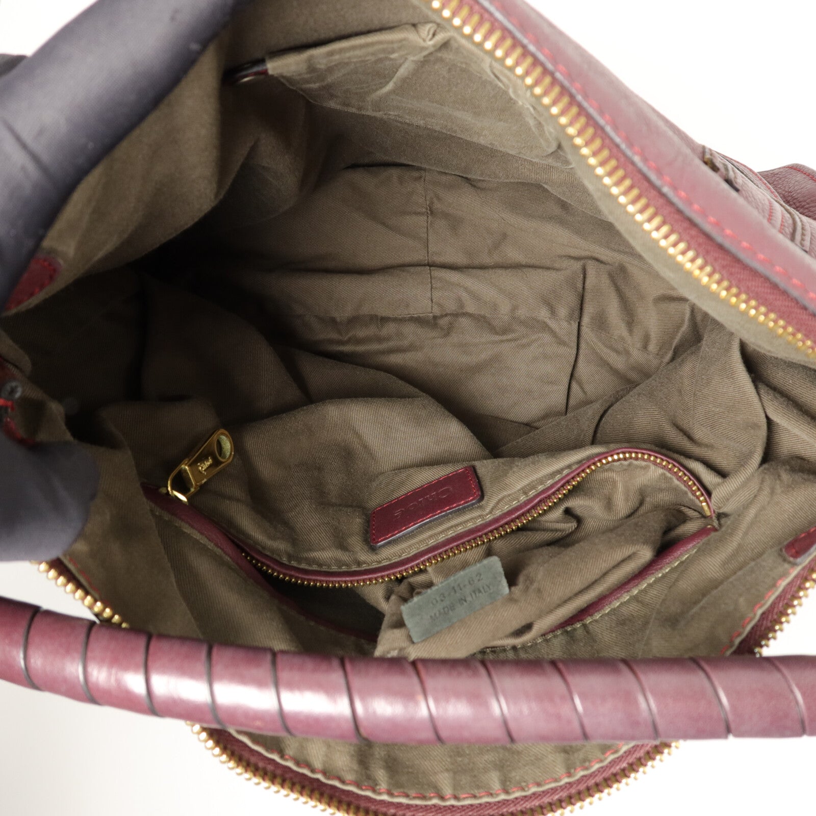 Chloe 牛皮皮革Hand Bag肩背袋