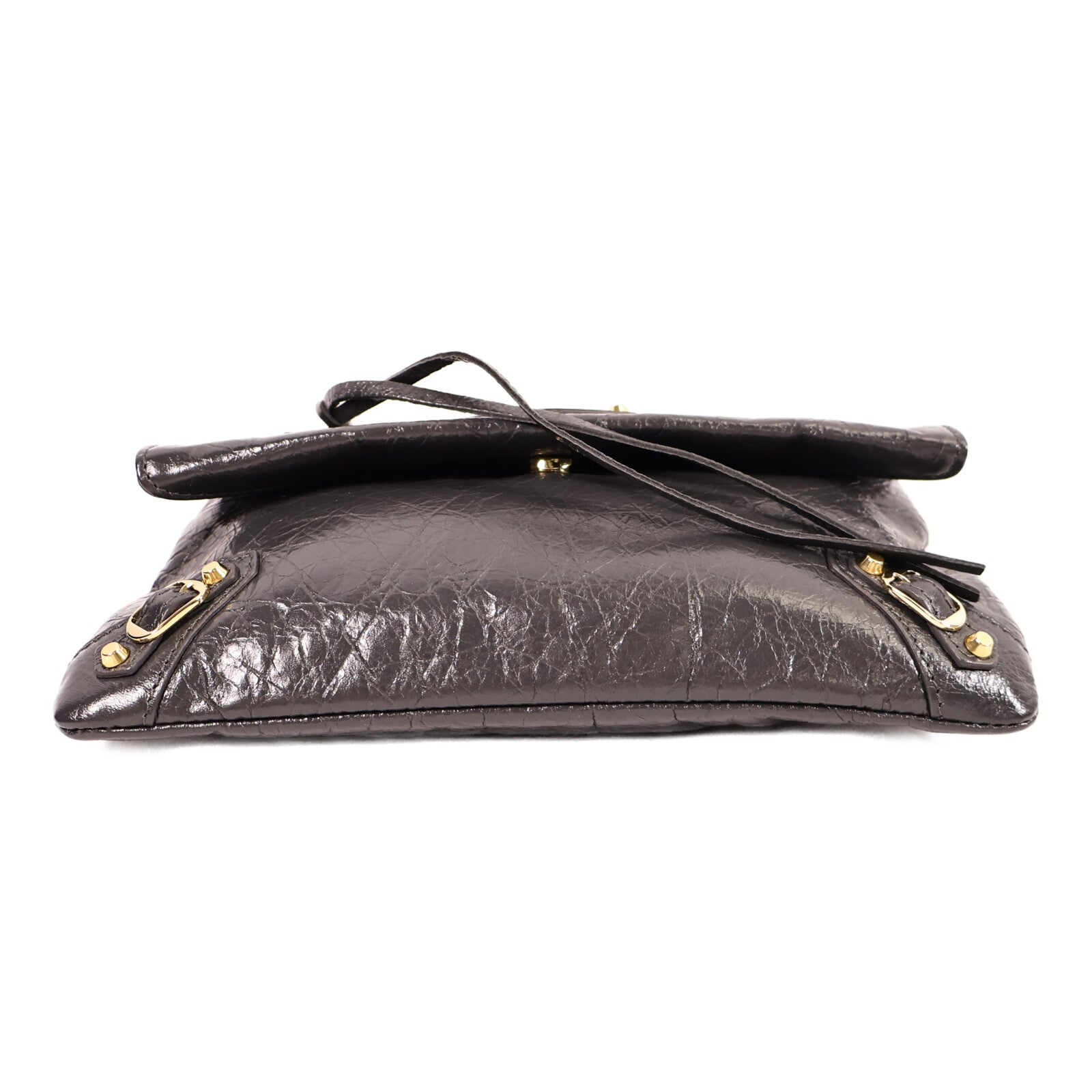 BALENCIAGA 牛皮皮革Mini Envelope Pochette肩背袋