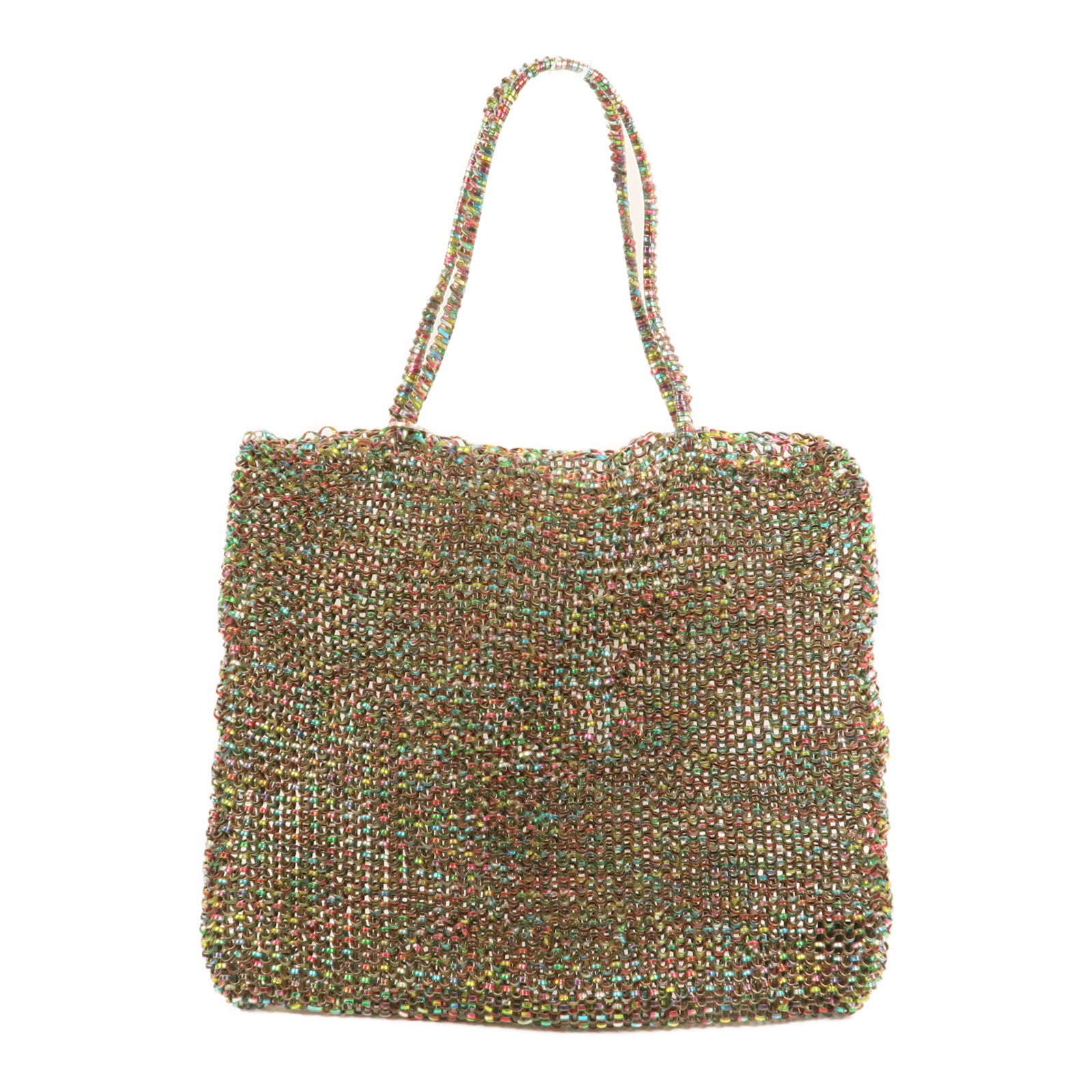 ANTEPRIMA PVC Tote Bag銀扣手挽袋