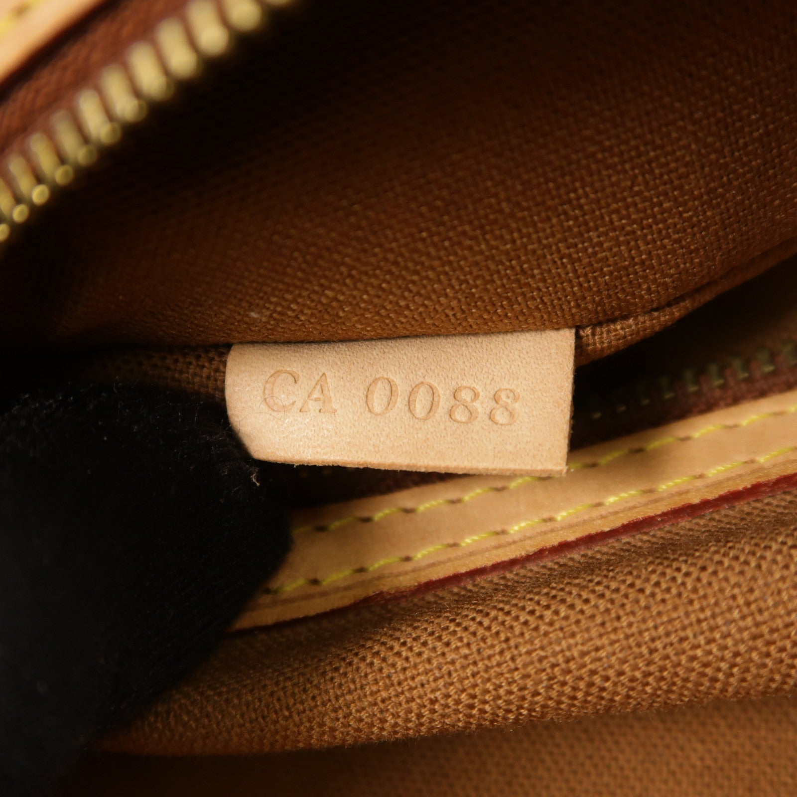 LOUIS VUITTON LV GHW Abbesses Shoulder Bag M45257 Monogram Brown