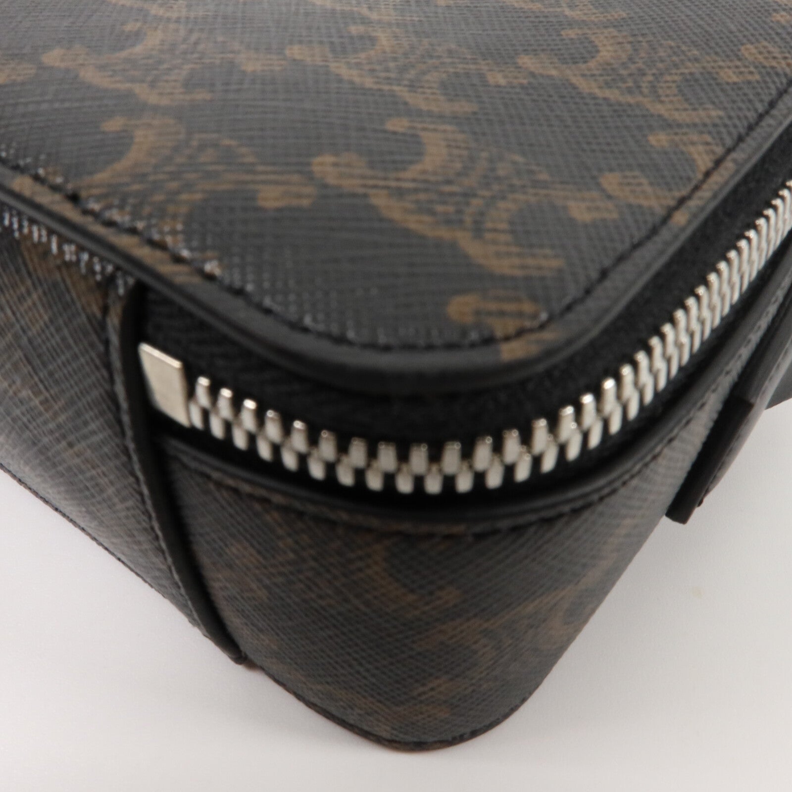CELINE 塗層帆布Shoulder Bag肩背袋