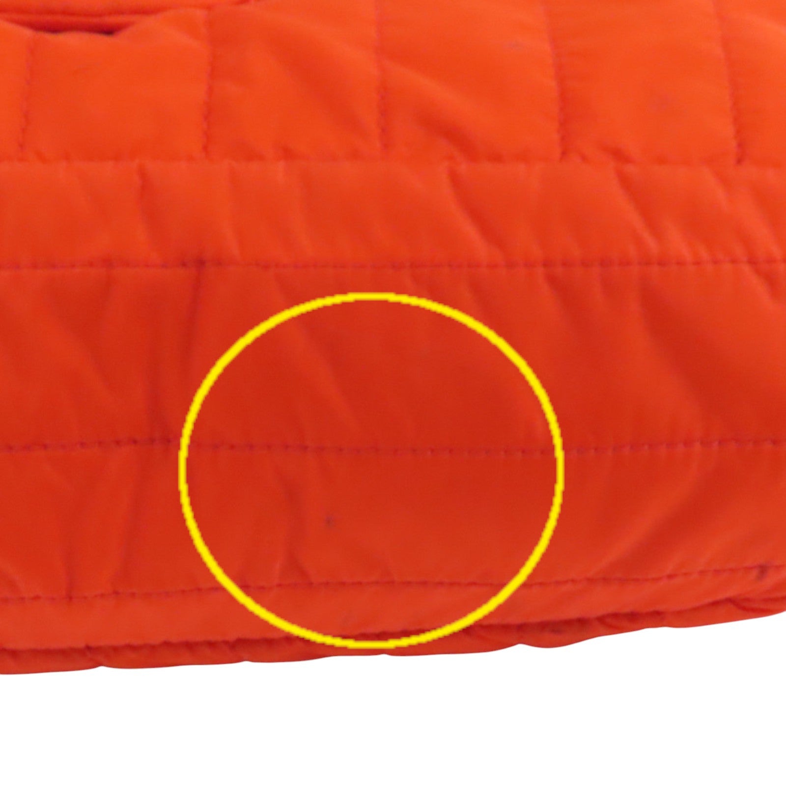 CHANEL 尼龍Chain Shoulder Bag銀扣鏈帶肩背袋