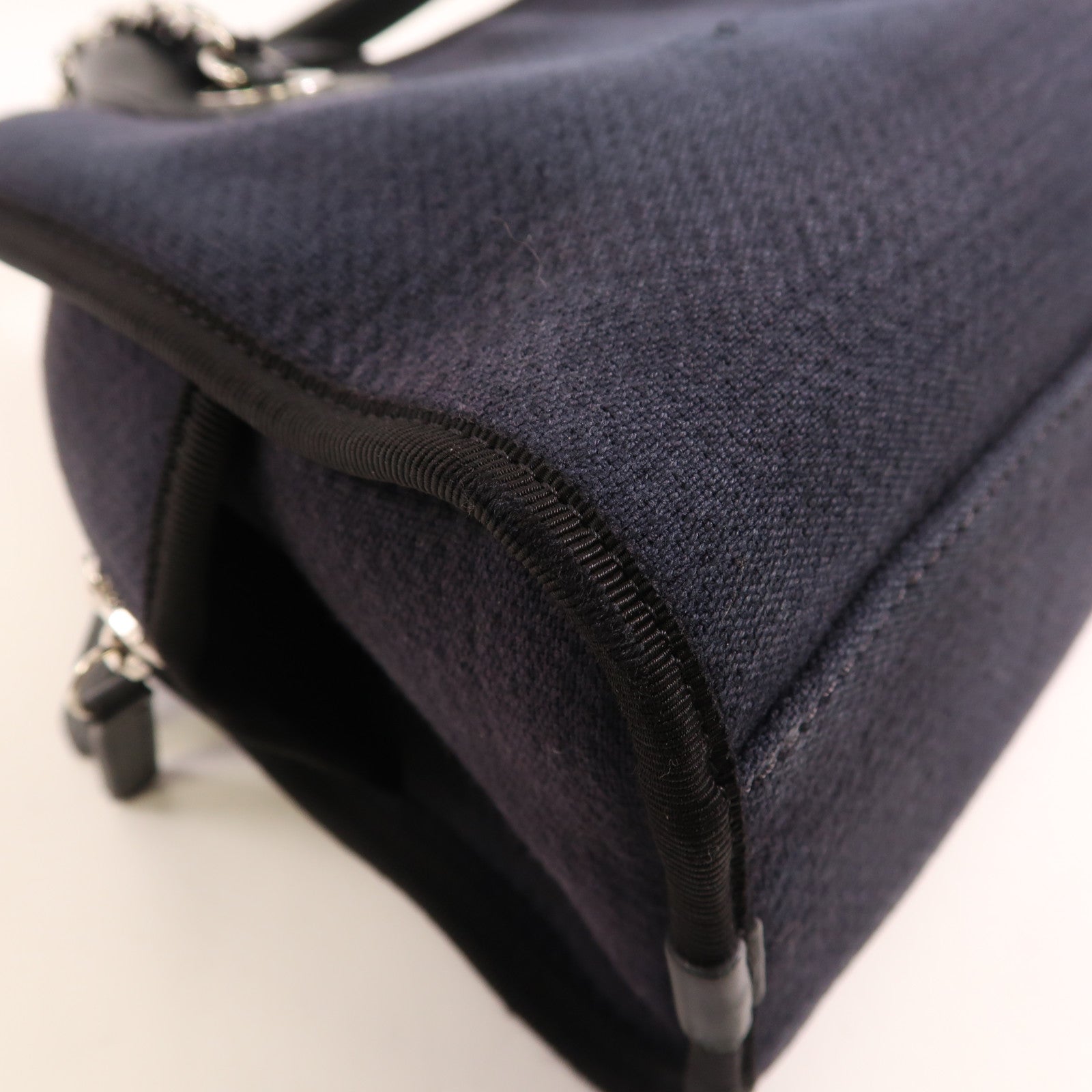 CHANEL 【激減優惠】帆布Chain Shoulder手挽肩背兩用袋