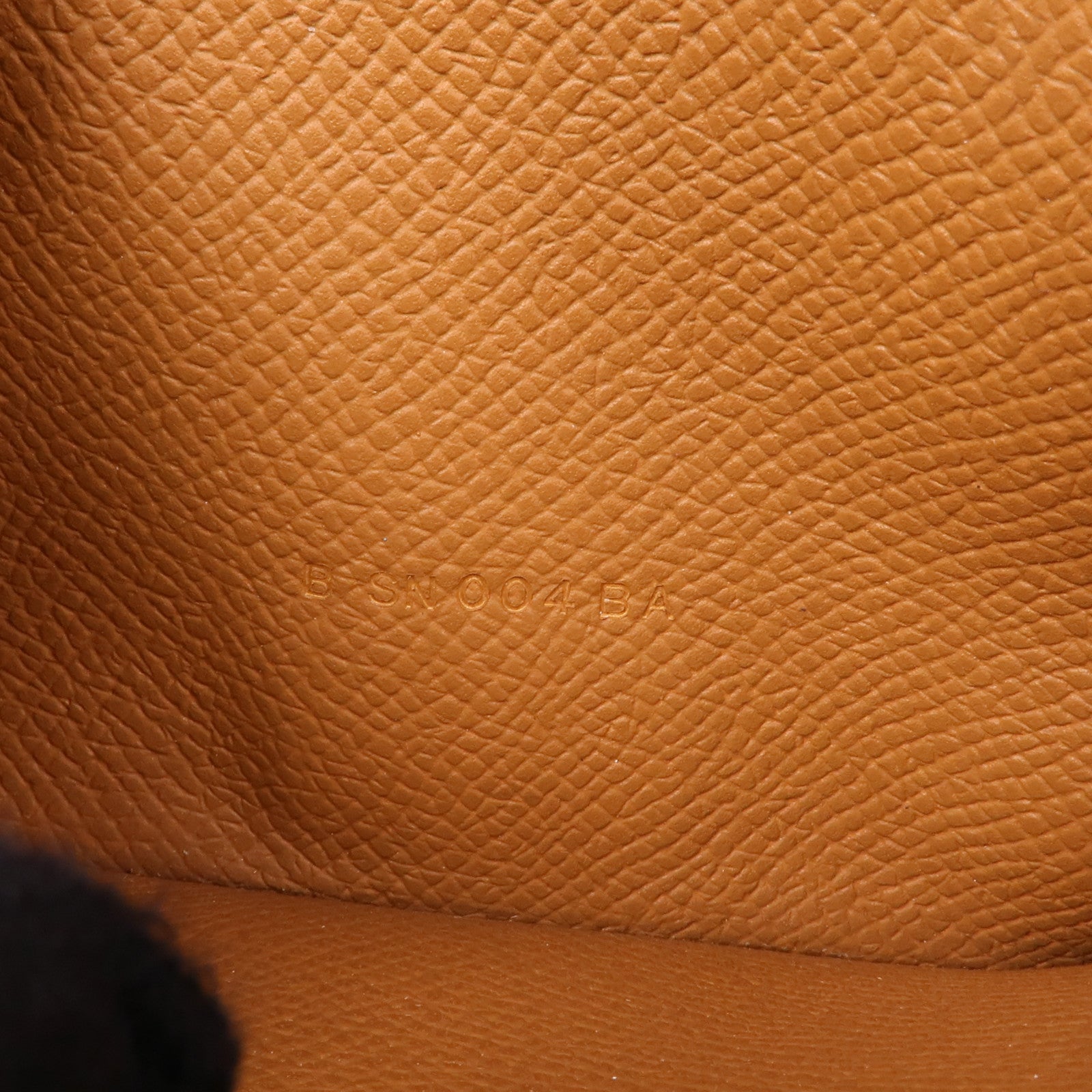 HERMES Epsom皮革Bearn Wallet金扣長錢包Gold