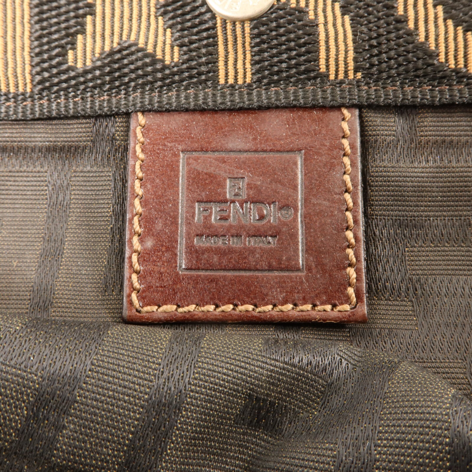 FENDI 帆布Zucca Foldable Tote Bag手挽袋