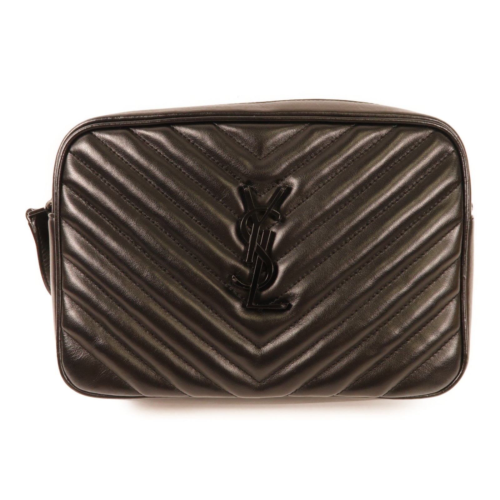 SAINT LAURENT 牛皮皮革Lou Camera Bag肩背袋