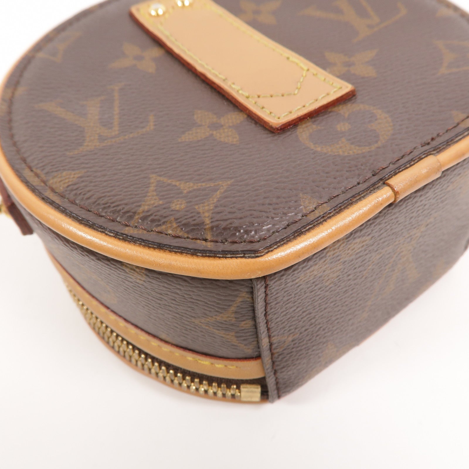 LOUIS VUITTON Monogram Mini Boite Chapeau手挽肩背兩用袋